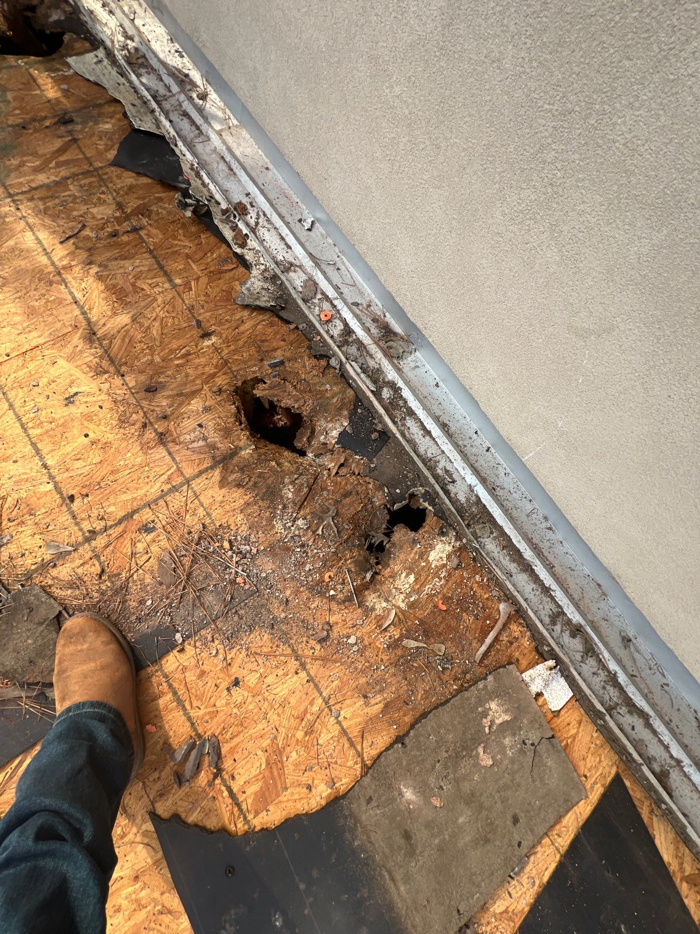 Residential Roofing Repair using tile by Roof Repair Company