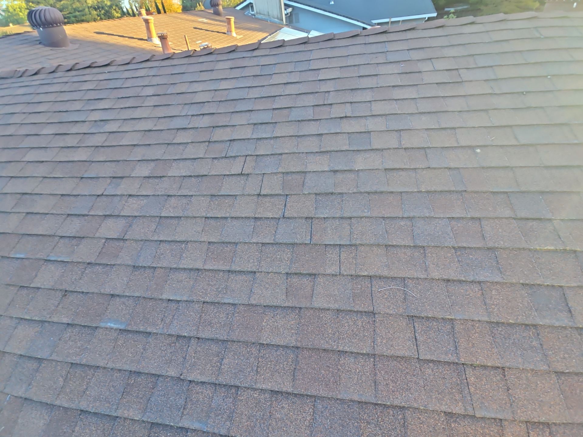 Roof Rejuvenation using Roof Maxx Treatment by Roof Maxx of Folsom