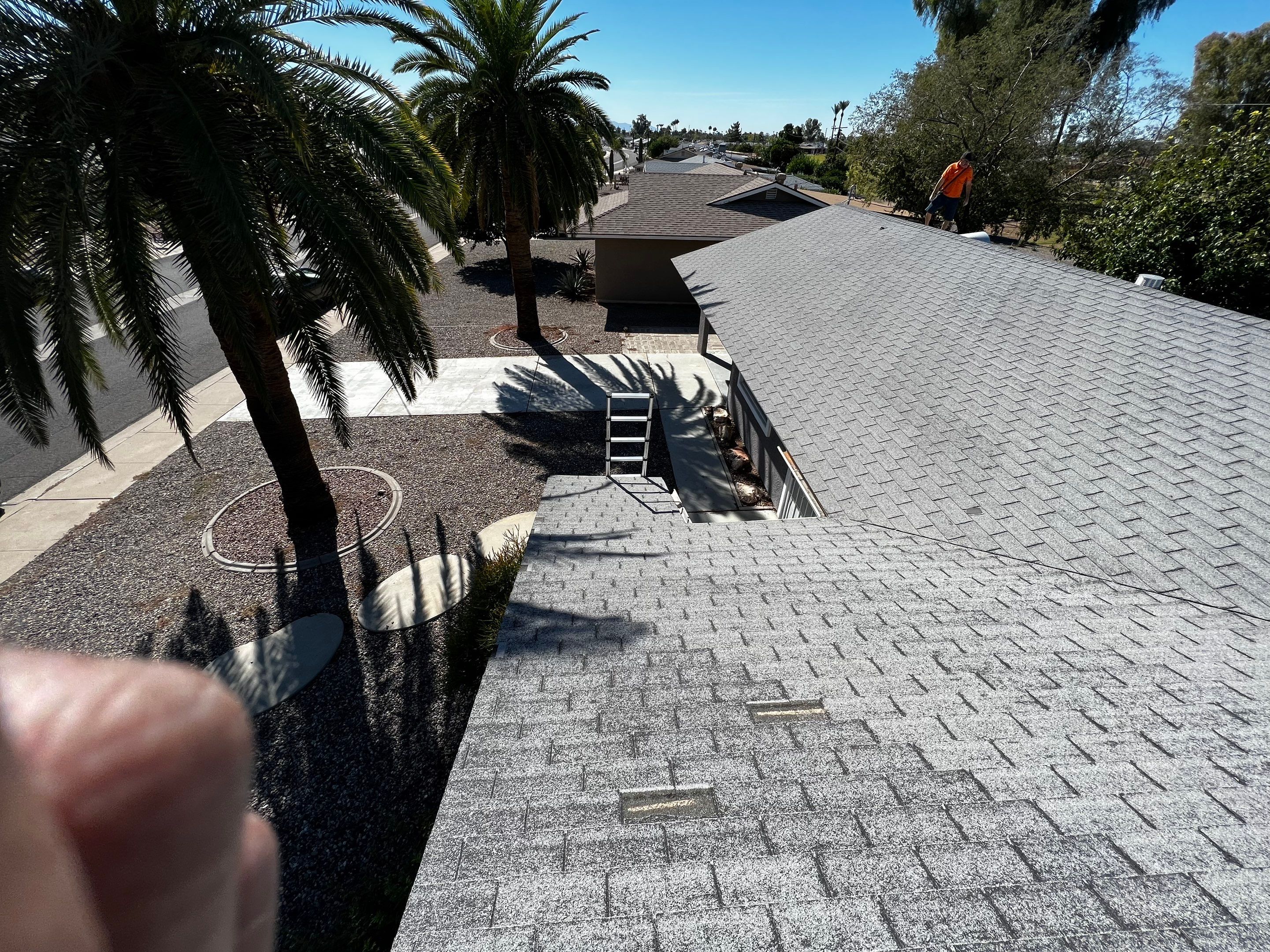 Patricia's Full Re-Roof by All Storm Roofing & Construction