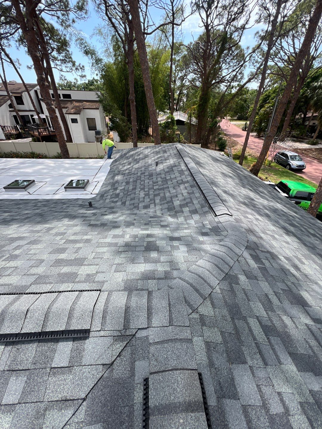 Project in St. Petersburg 33705 by Mitchell Roofing Company LLC