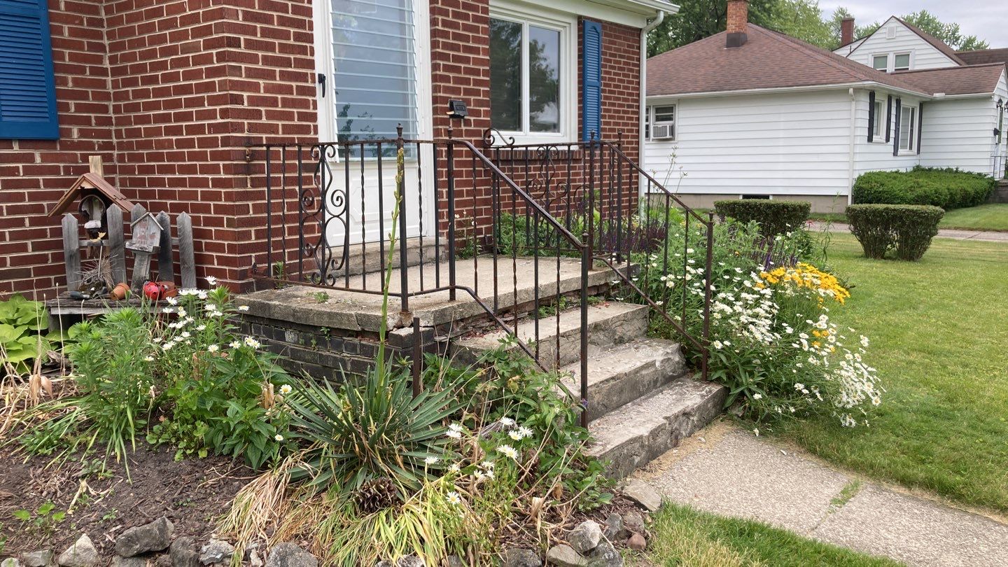 Concrete and Porch by Ivy Lea Construction
