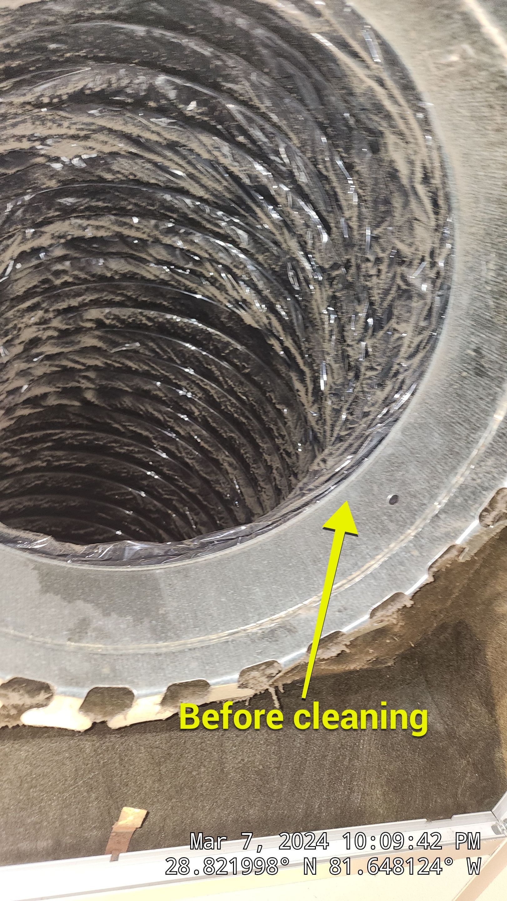 Commercial Air Duct Cleaning in Mount Dora by Hygienic Air, Inc