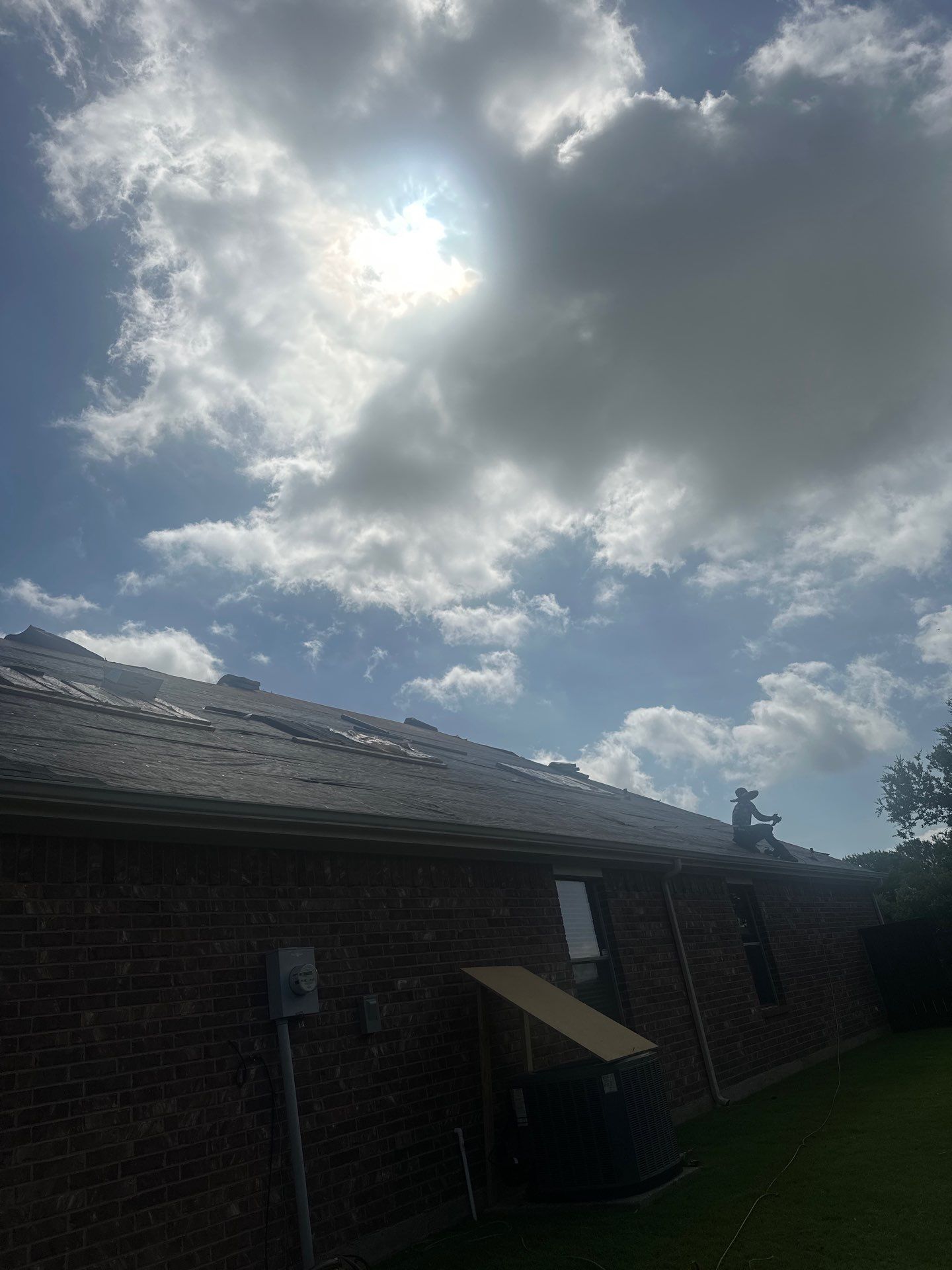 Project in Wylie by Rhino Roofing and General Contracting, LLC
