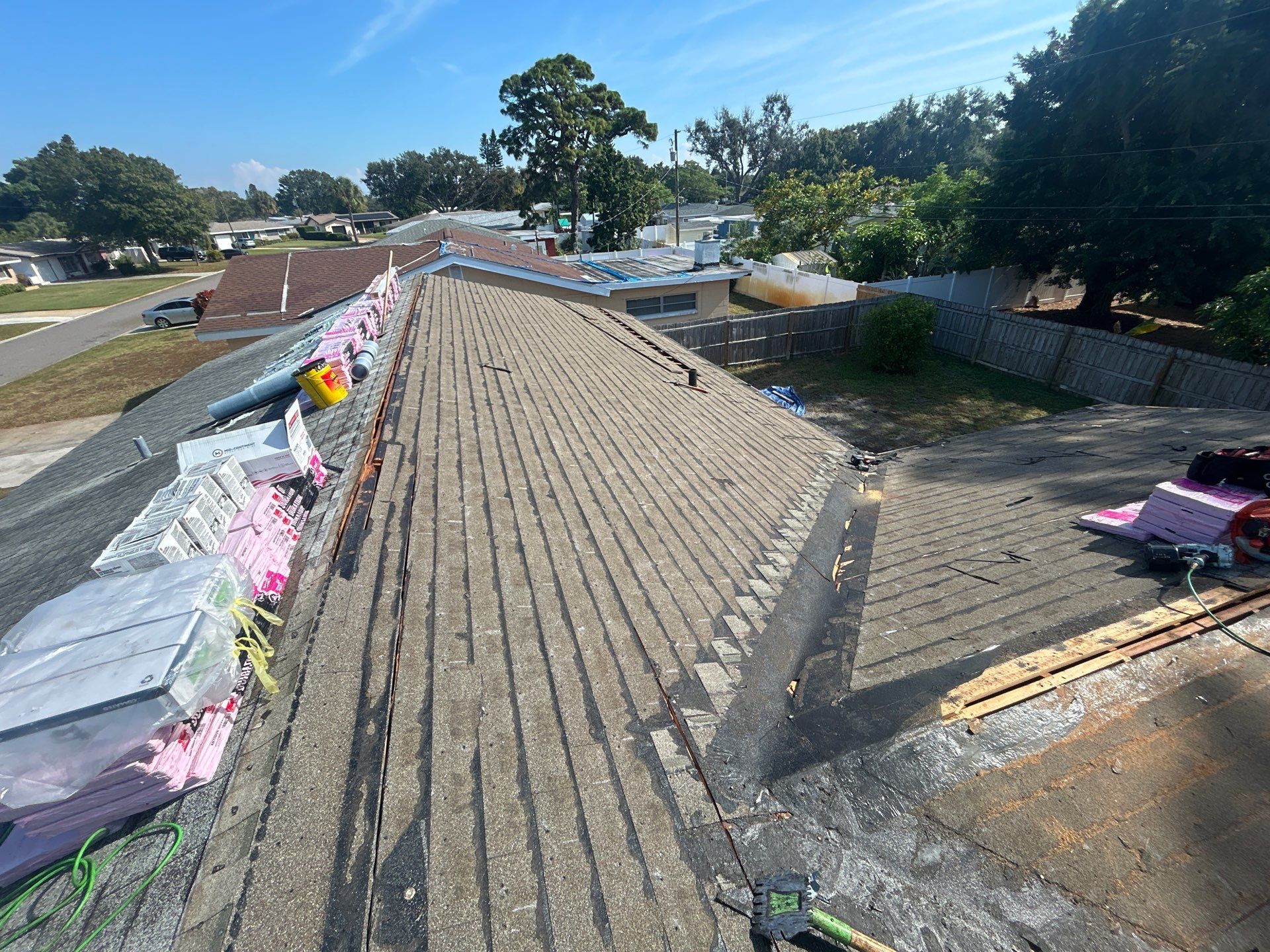 Project in St. Petersburg 33705 by Mitchell Roofing Company LLC 