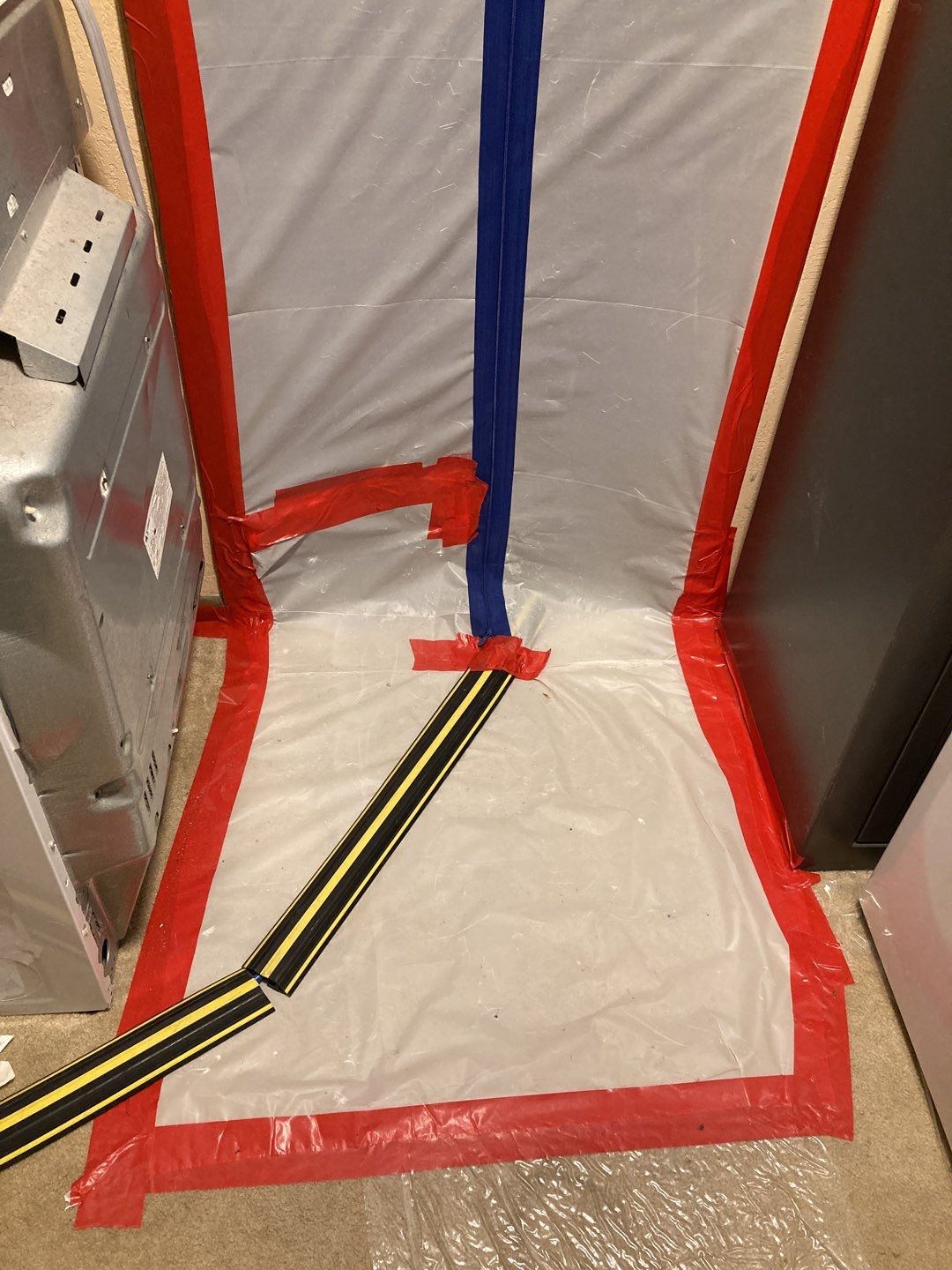 Mold Remediation in Bathroom by Accountable Home Services