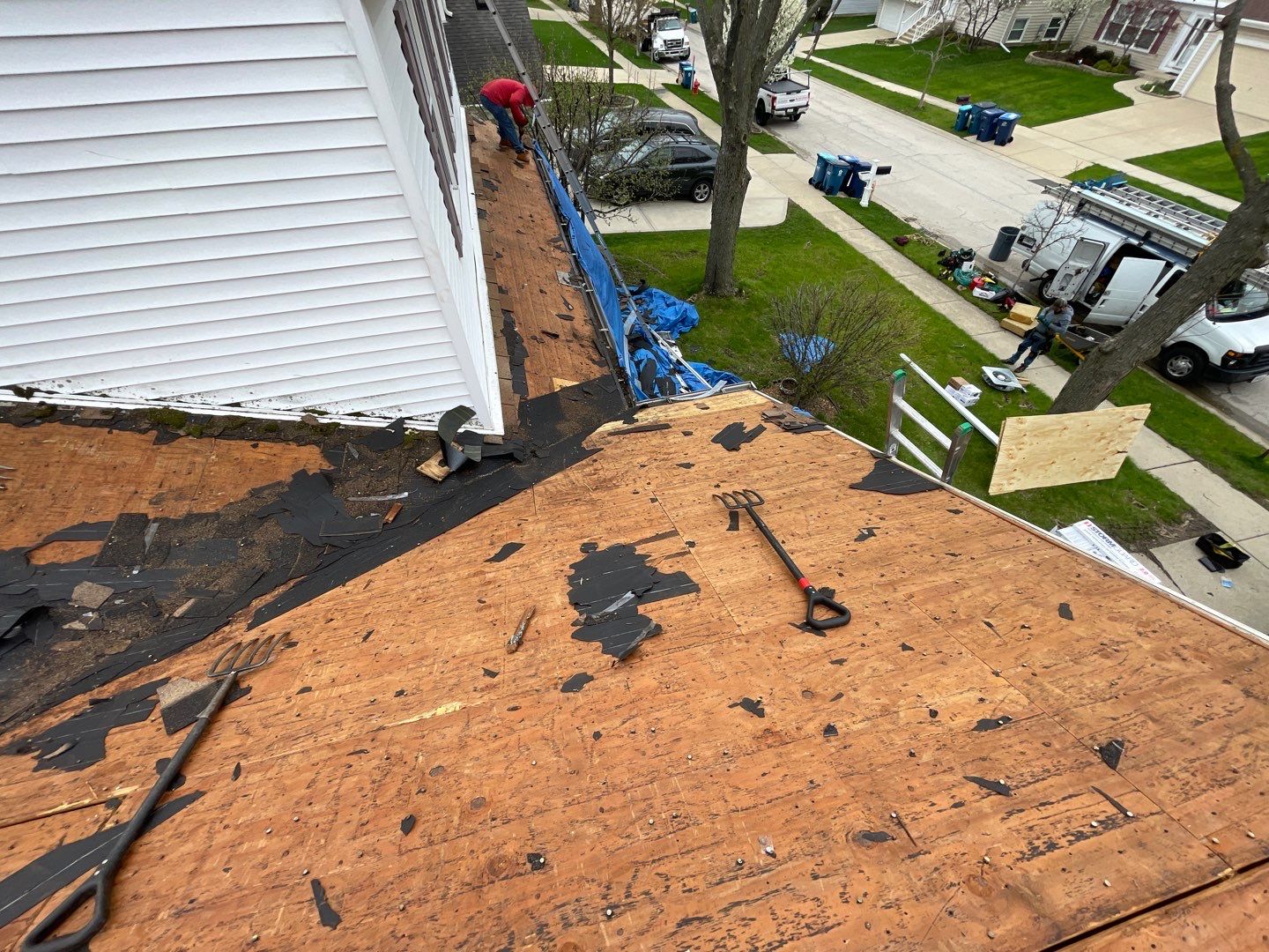 Residential Roofing Installation using Malarkey by Pro Home Services Inc