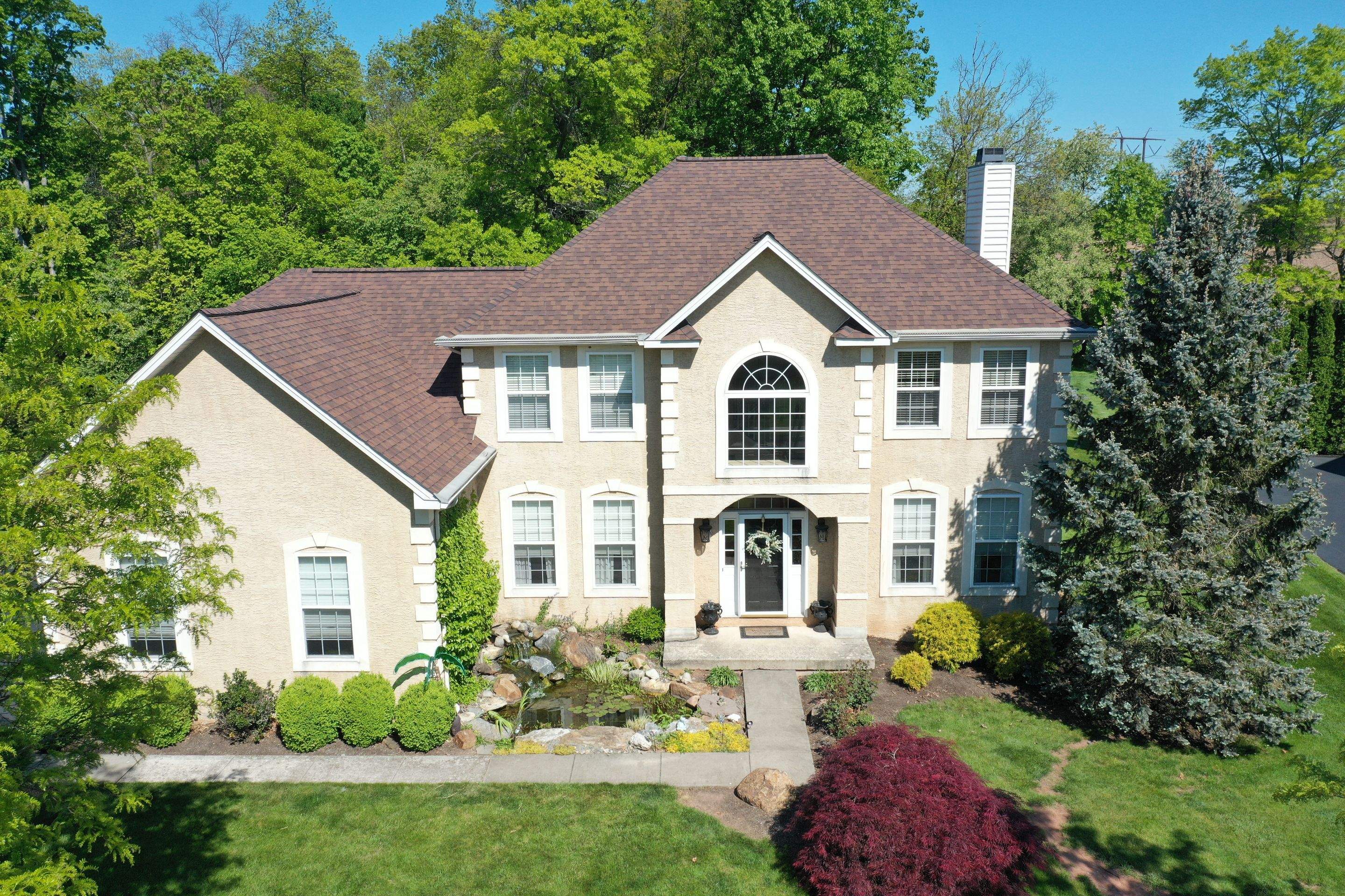 Roofing Installation using CertainTeed Landmark - Burnt Sienna by Storm Guard of Ches-Mont PA