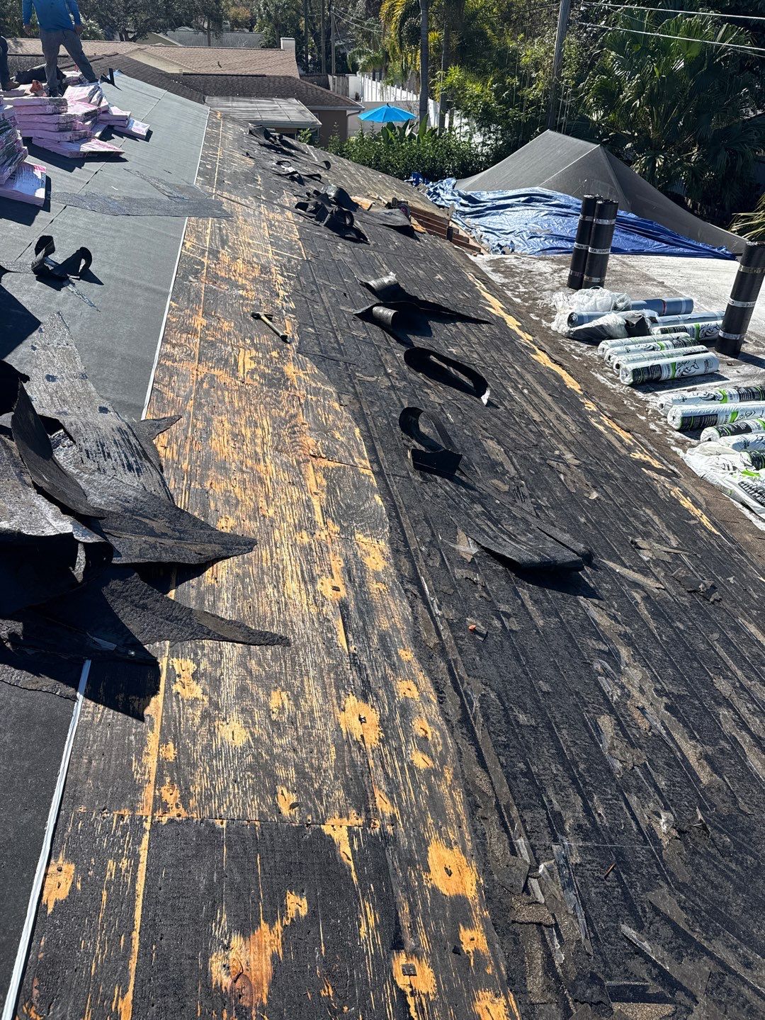 Project in Safety Harbor 34695 by Mitchell Roofing Company LLC 