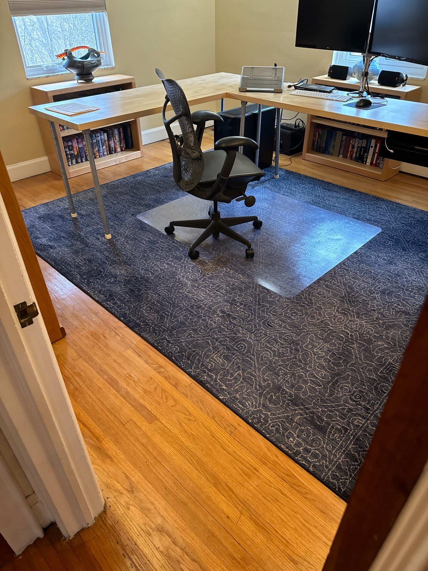 Historic Hardwood floor restoration  by Ann Arbor Hardwoods 