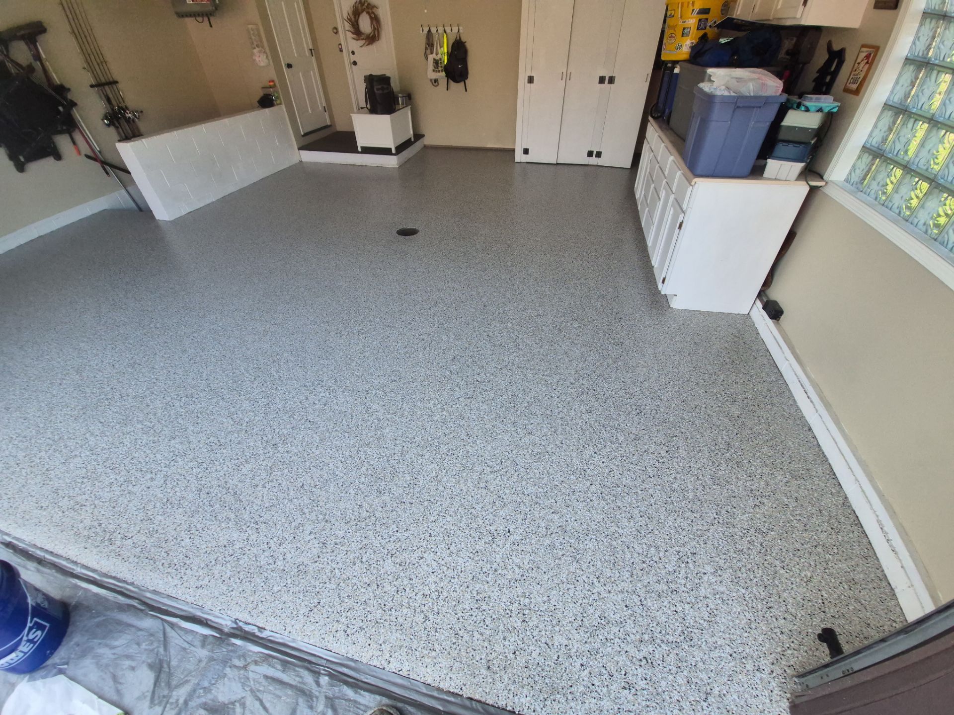 Project in Bay City by Wise Coatings of Central Michigan