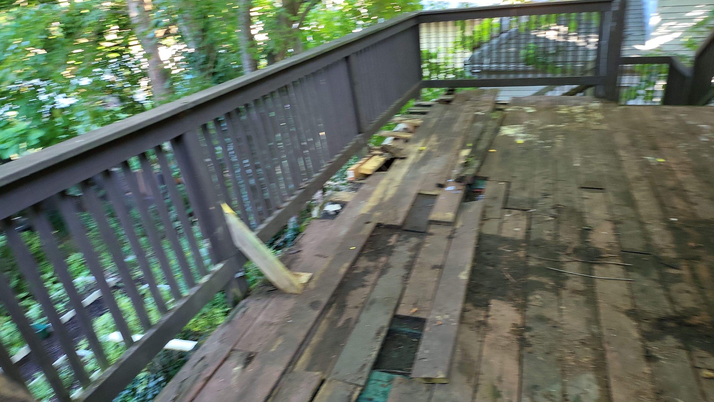 Deck Installation using EPDM substrate by A Plus Exterior