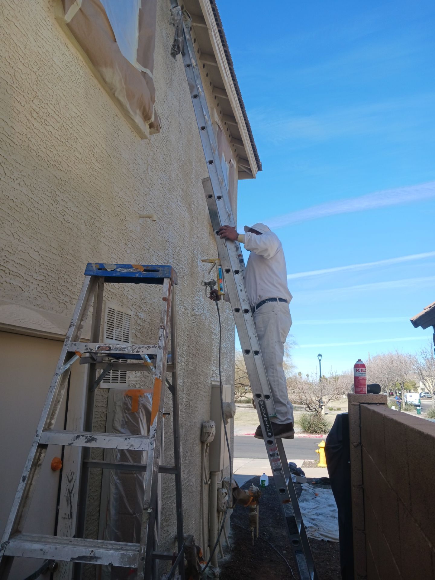 Exterior Painting - Phoenix by Crash of Rhinos Painting & Garage Floors