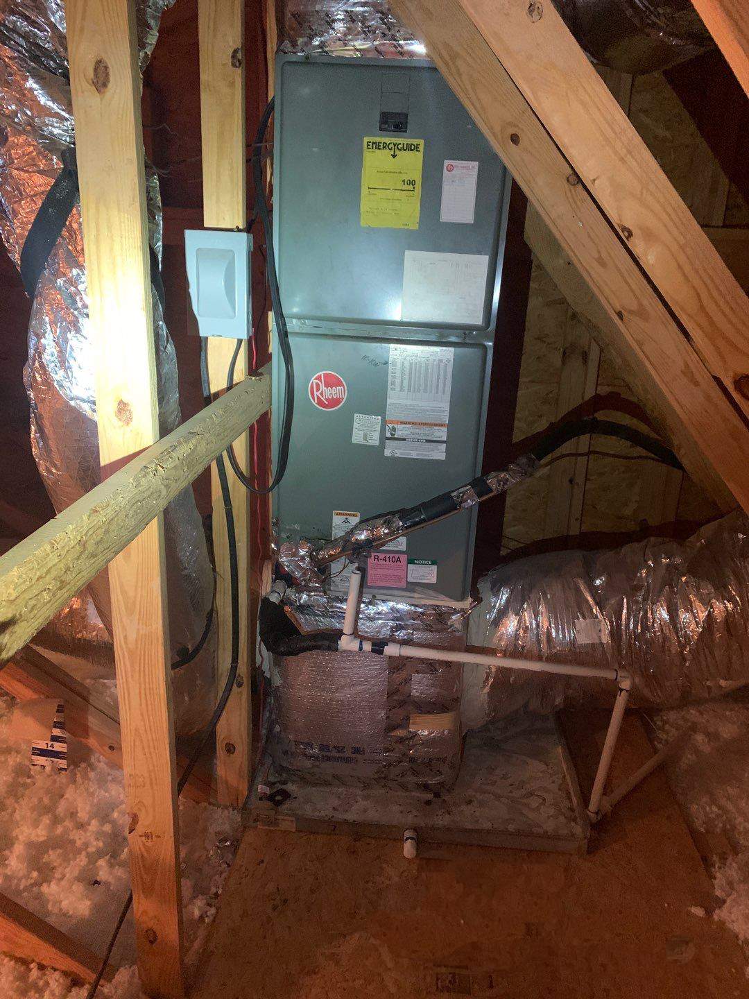 Split Heat Pump System using RunTru™ by TRANE by Doc Savage Heating and Air
