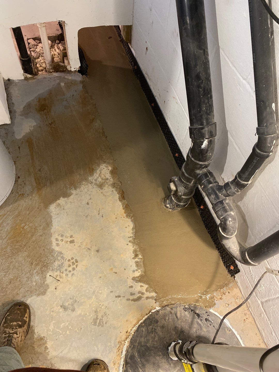 Stillwater Remodel by Waterproofing Northeast