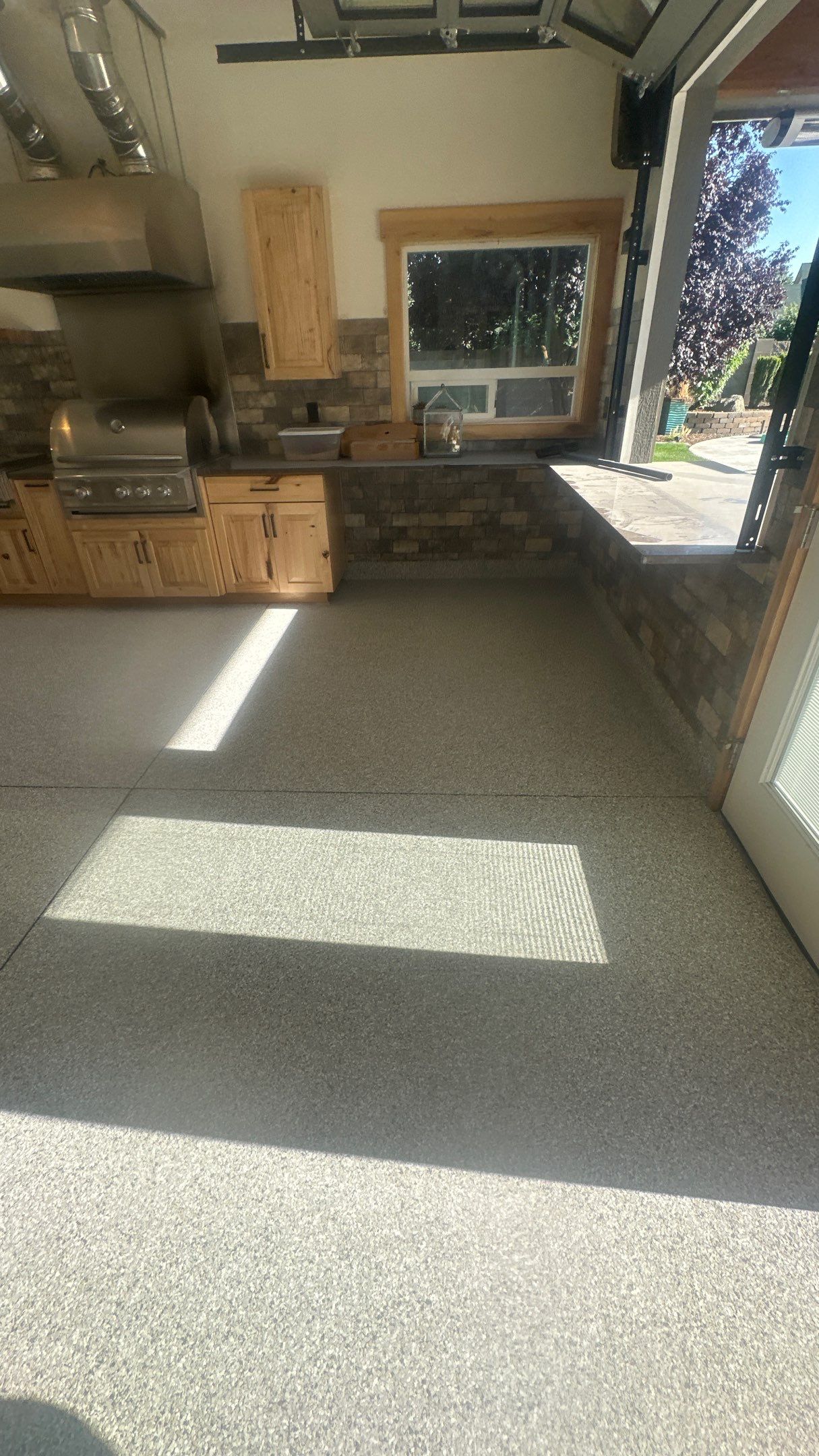 Kitchen Addition using Mt Everest by Croc Coatings, LLC