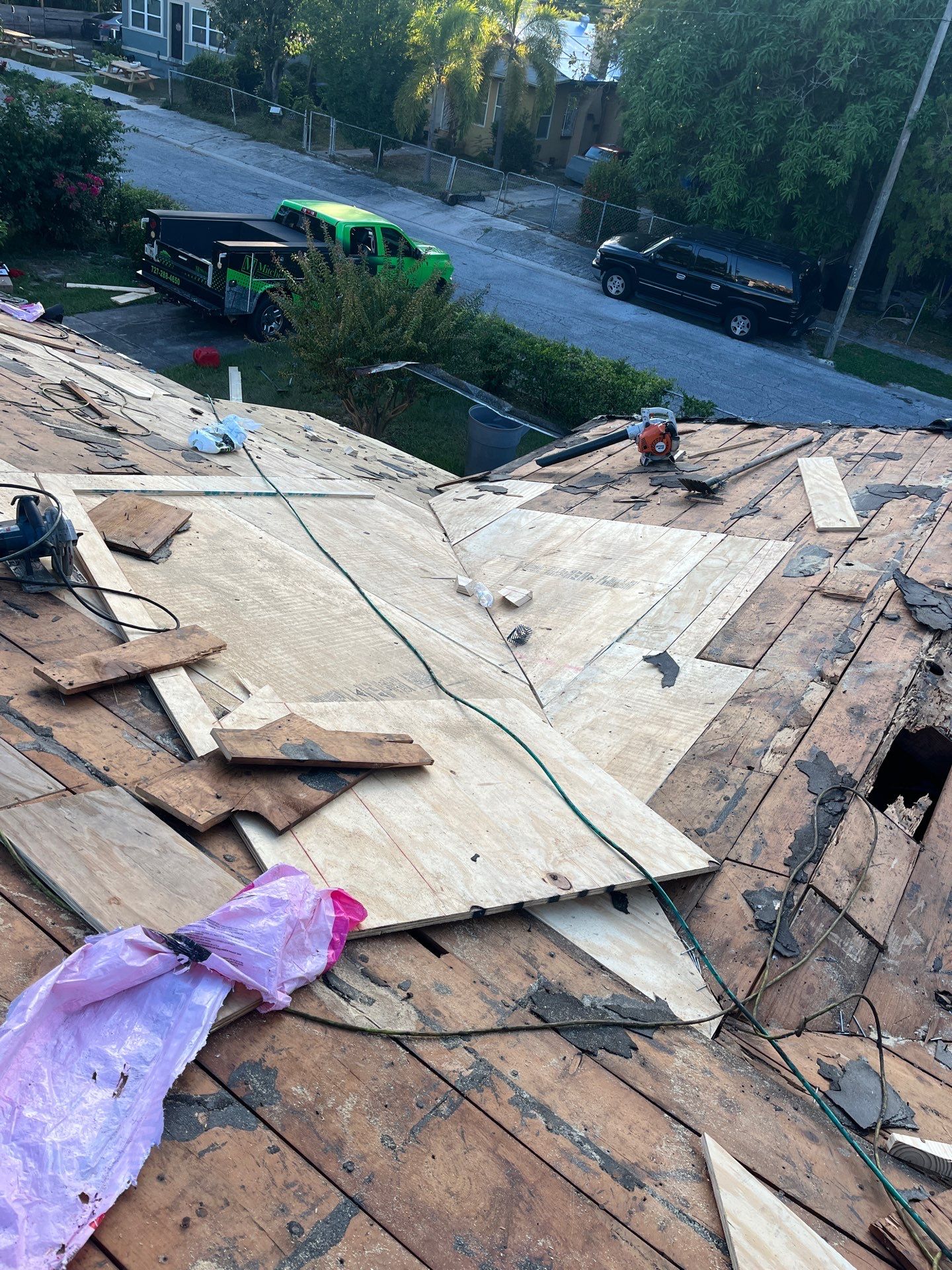 Project in St. Petersburg 33712 by Mitchell Roofing Company LLC