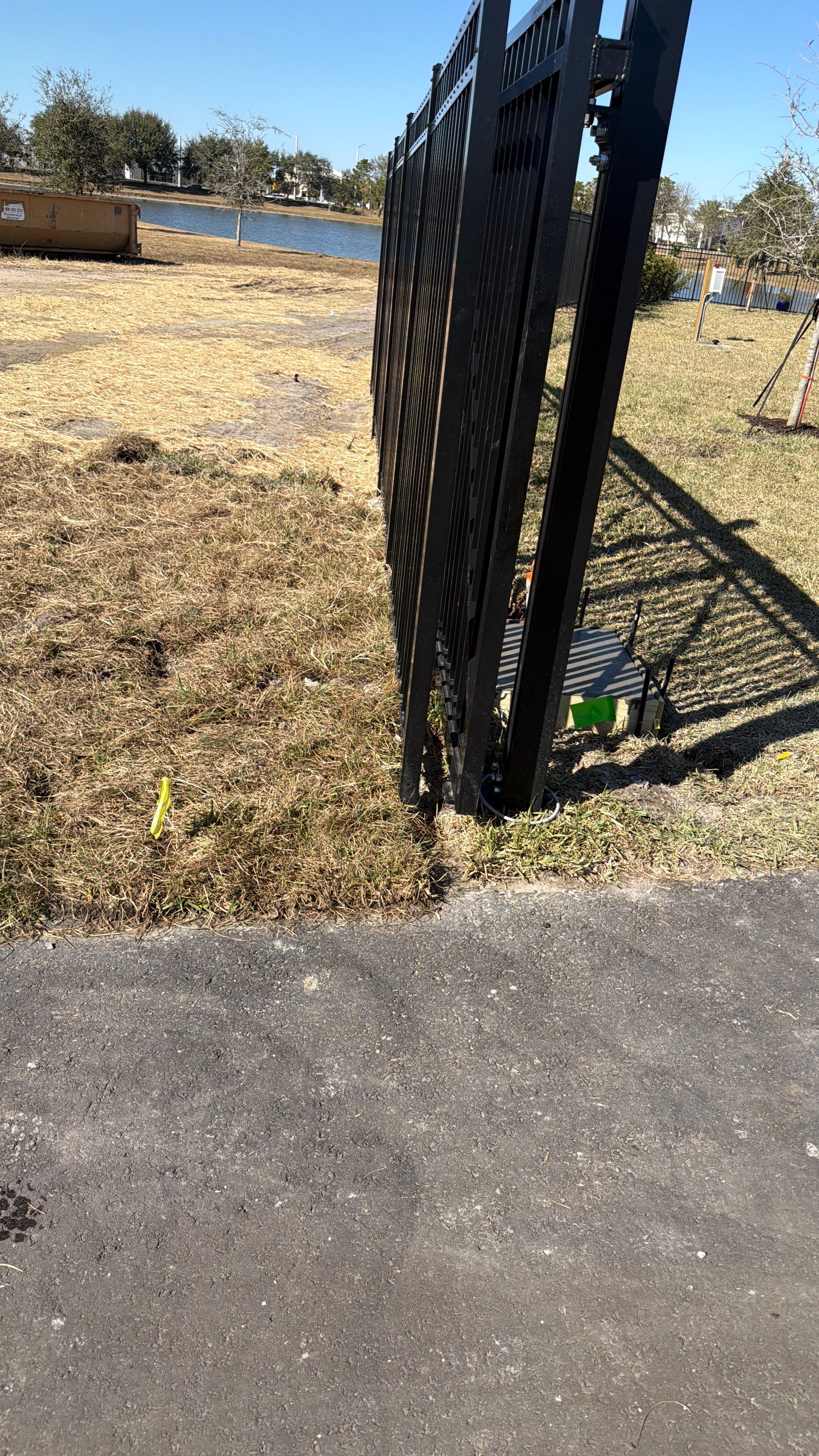 Slide Gate Operator Installation with MAX Control Board – Melbourne, FL by TeleCommPro