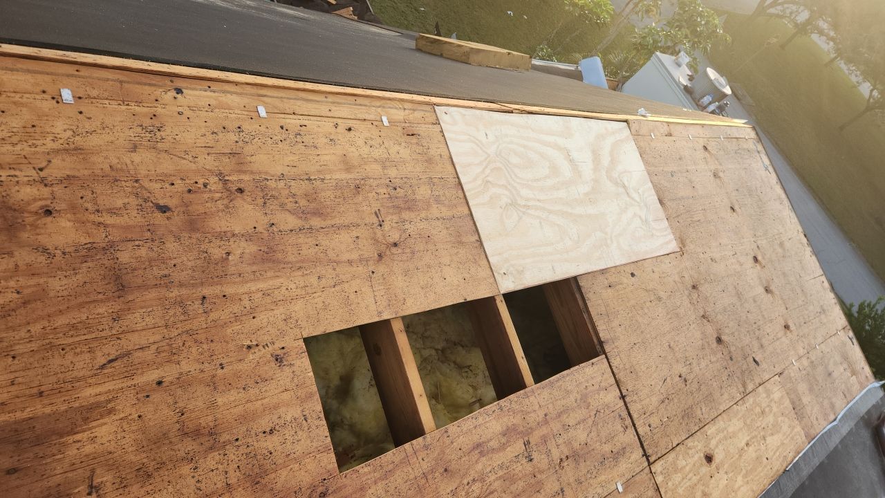 Project in St Pete 33703 by Mitchell Roofing Company LLC 