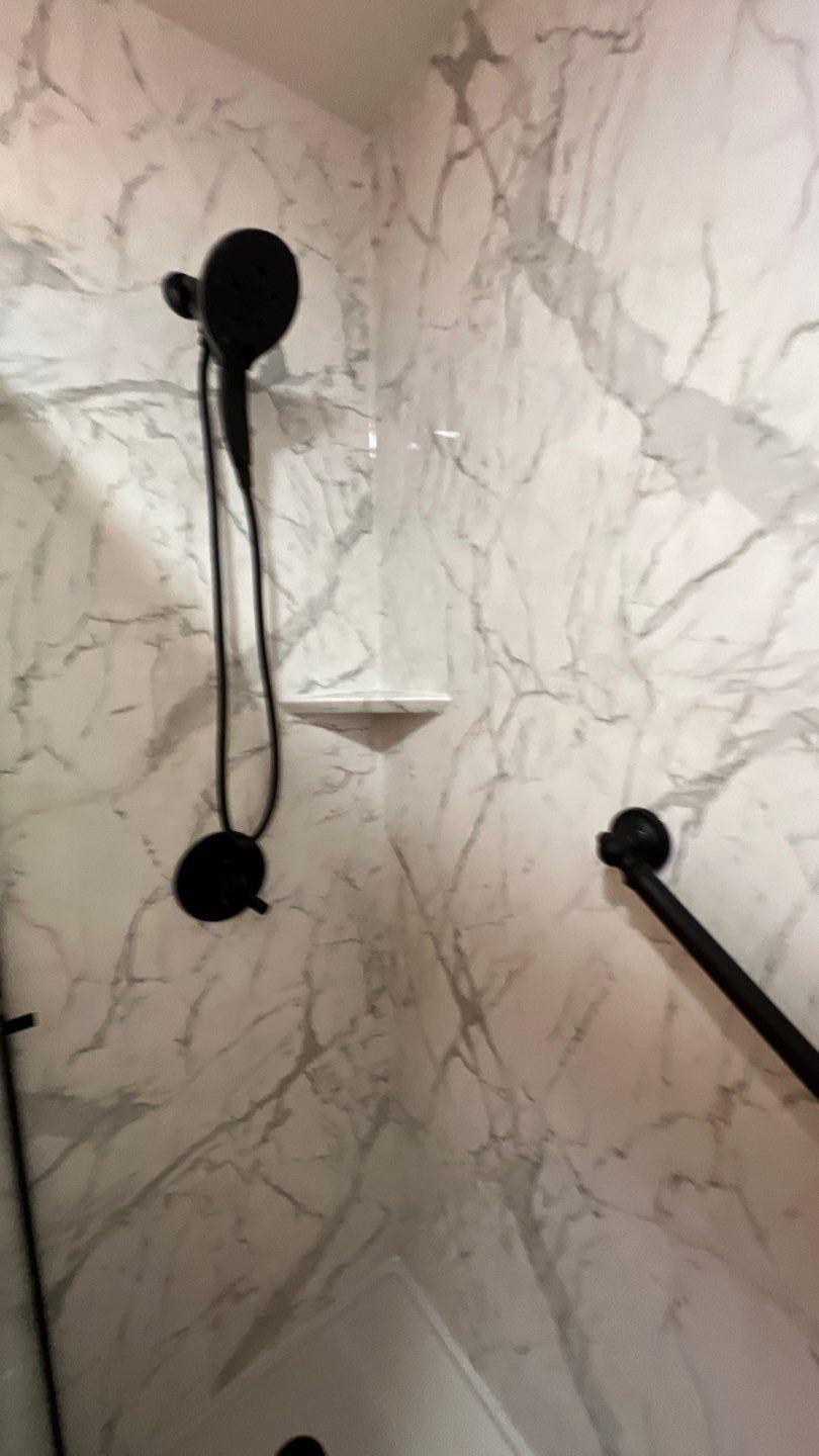 Leon Valley Tub to Shower Conversion by Legacy Bath and Kitchen