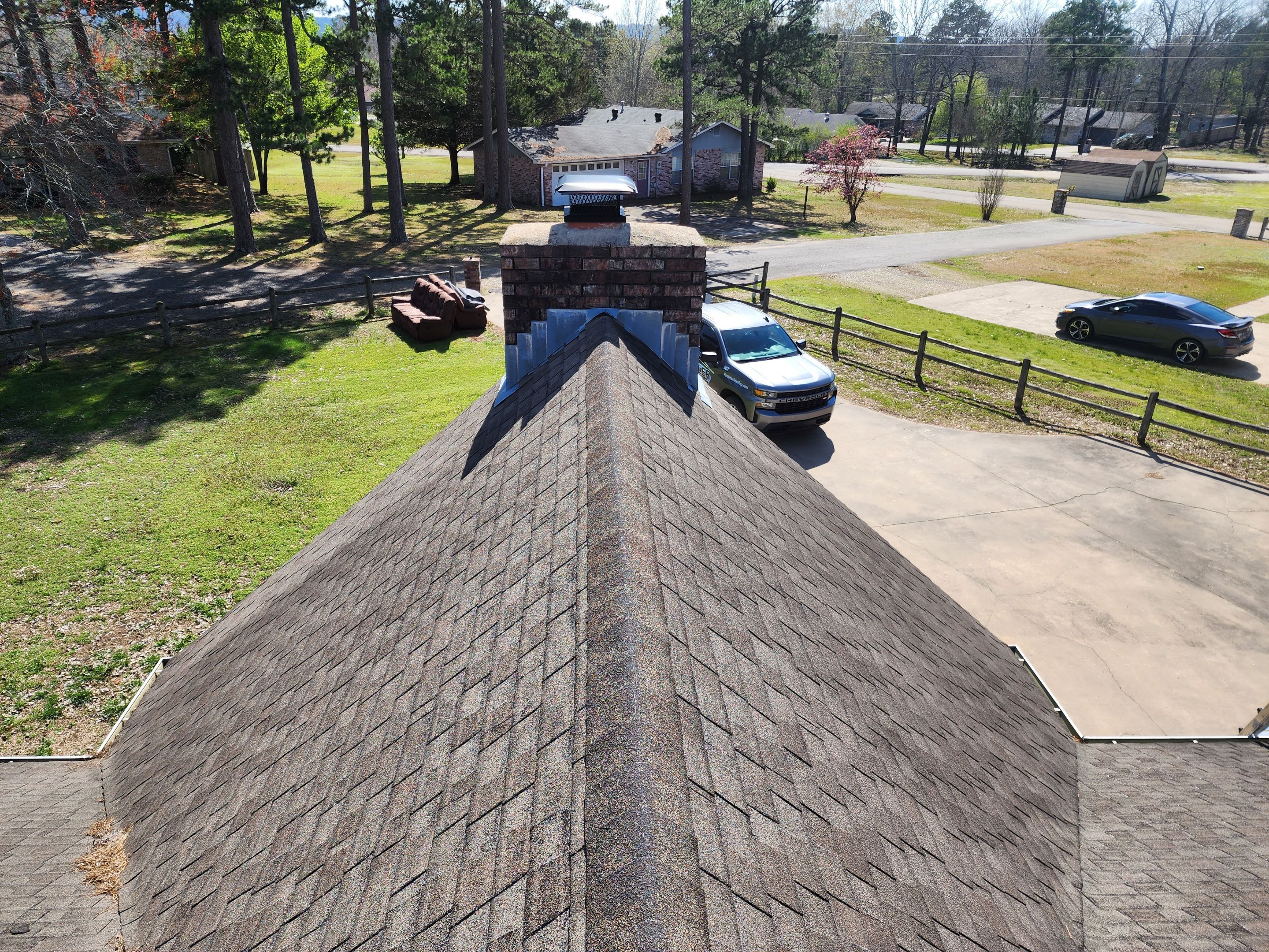 Residential Shingle Reroof using Malarkey Vista by Hostetler Roofing