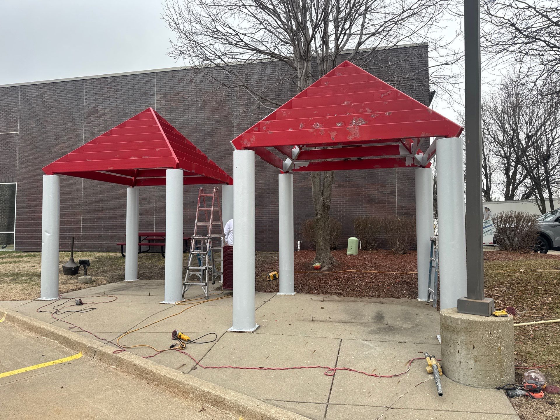 Project in Ankeny by Midwest Paint LLC