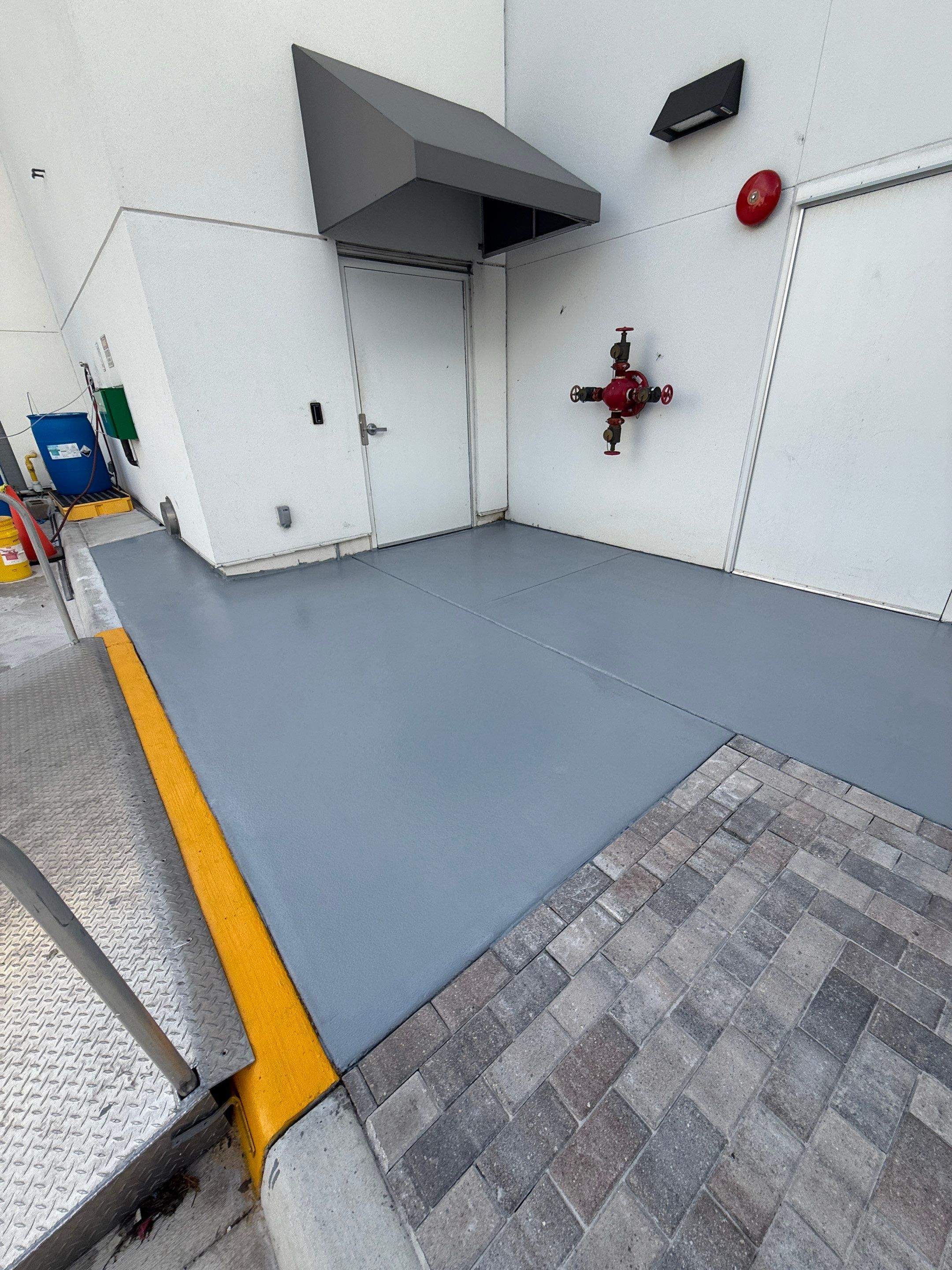 Strong Protection & Slip Resistance at South Florida Baptist Hospital by Performance Floors & Coating