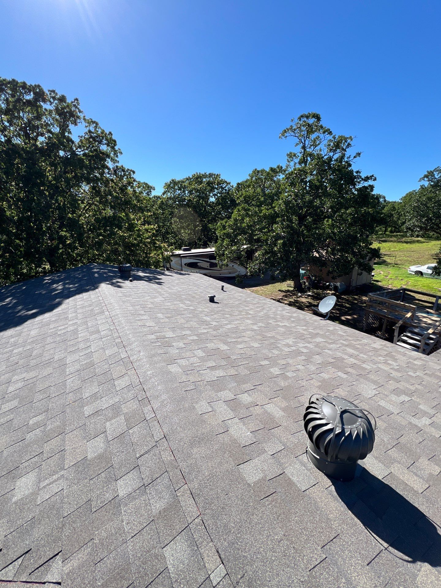 From 3tab to Architectural shingles.  by In & Out Construction & Remodeling, LLC