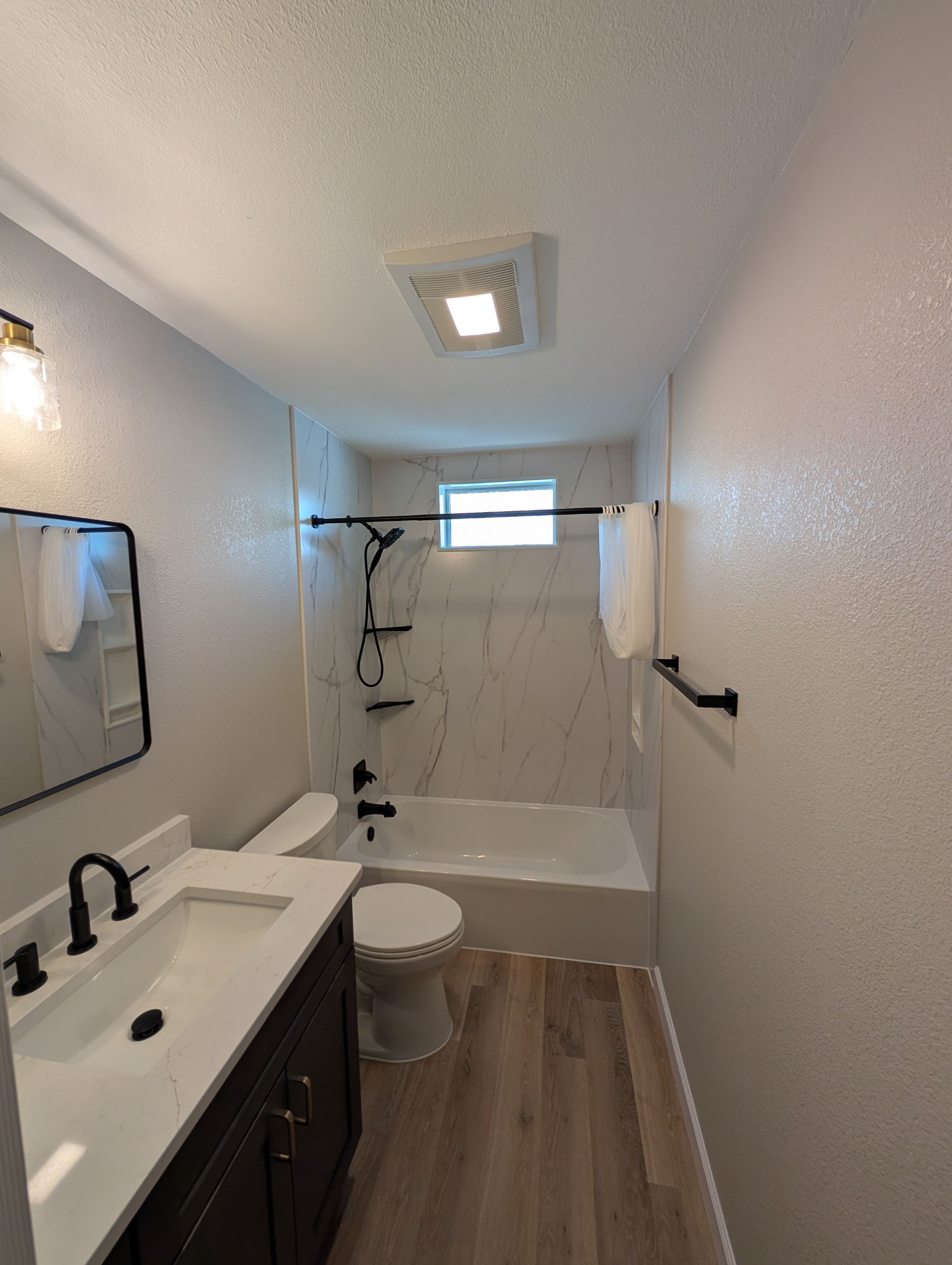 Small Bathroom Makeover in San Antonio by Legacy Bath and Kitchen 