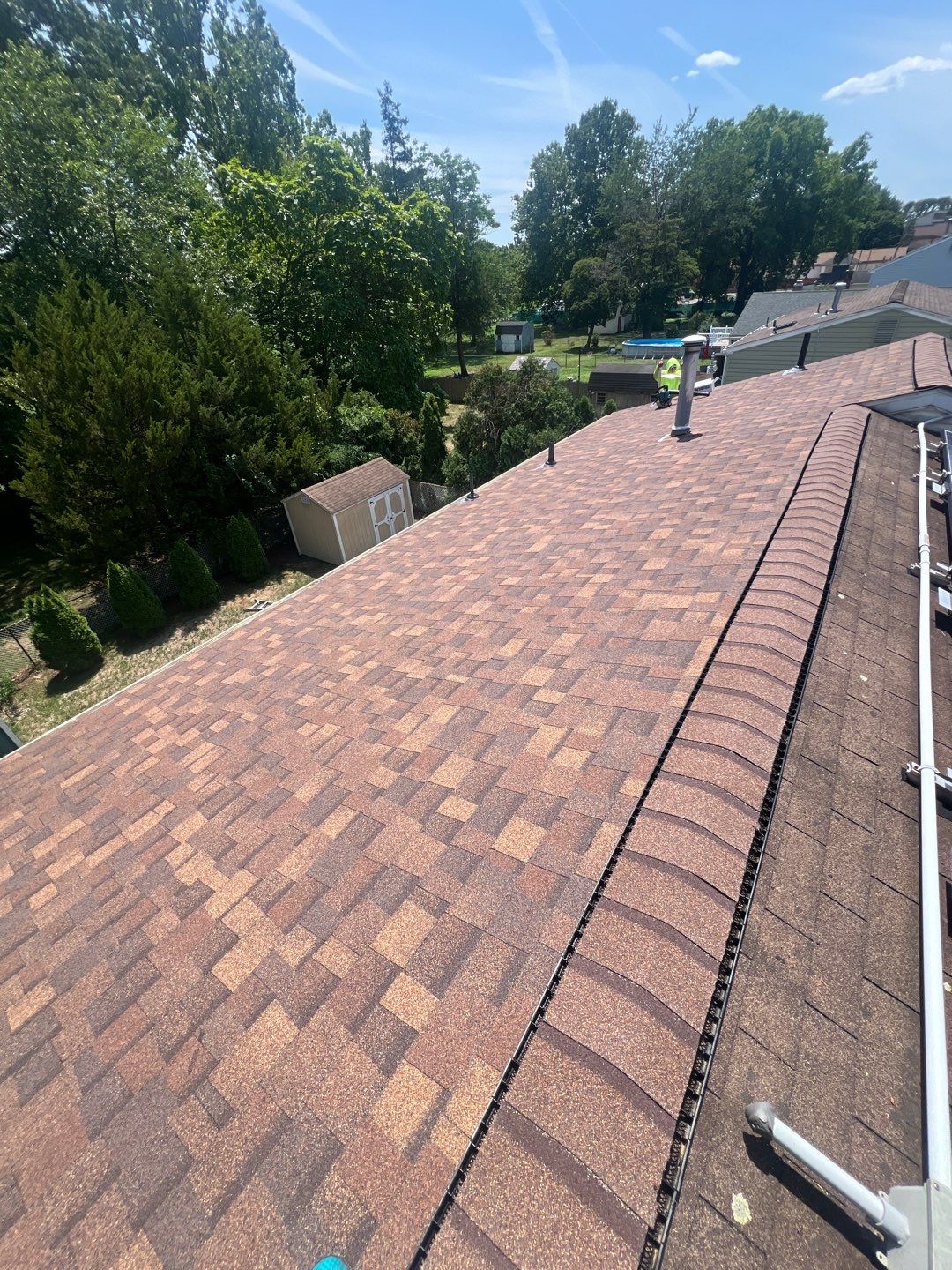 Rustic Cedar Shingles by Reimagine Roofing