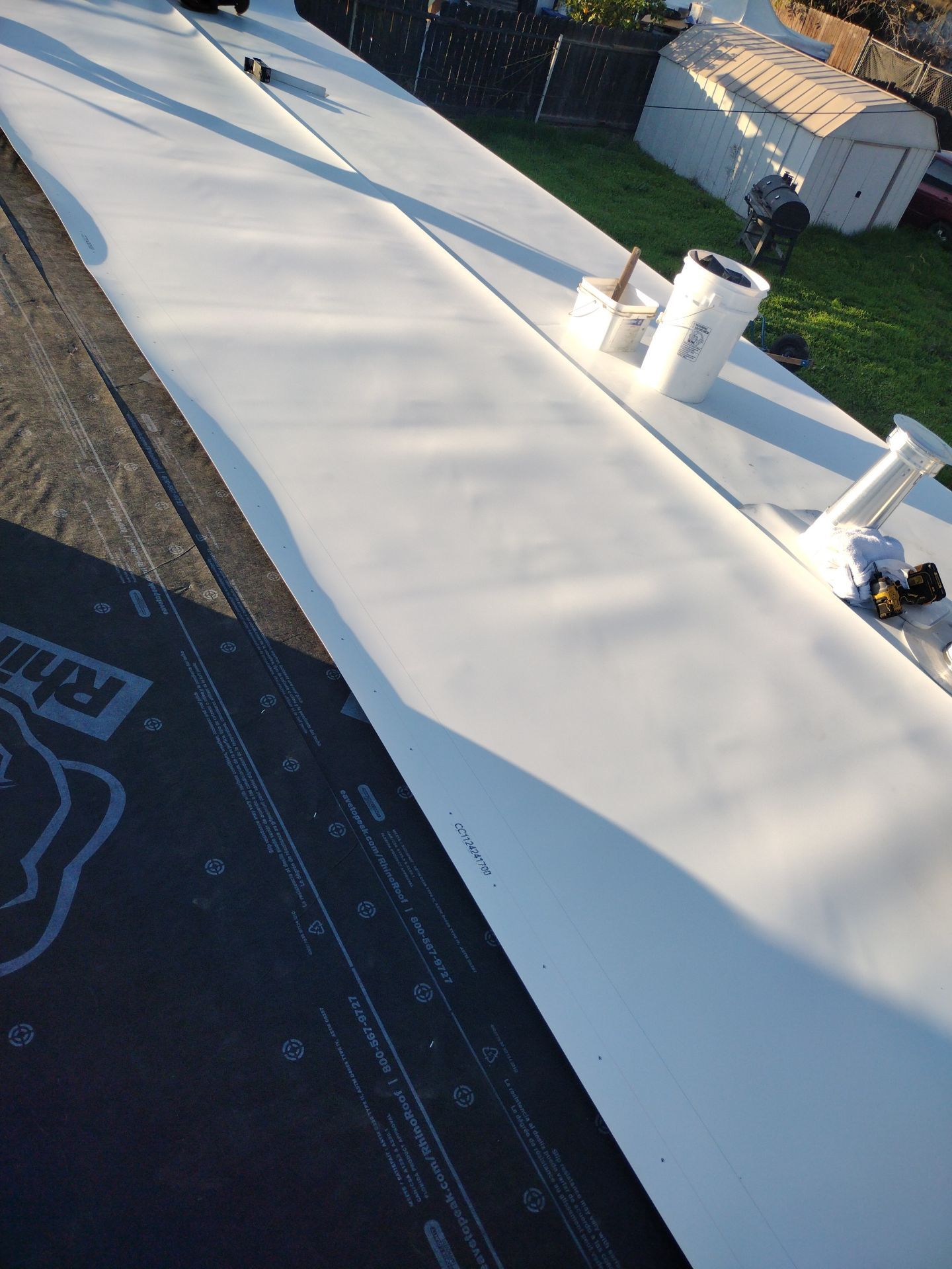 Roof Replacement With Solar Panel Removal/Reinstall, Attic Insulation & Mini Split by Grandmark Service Company
