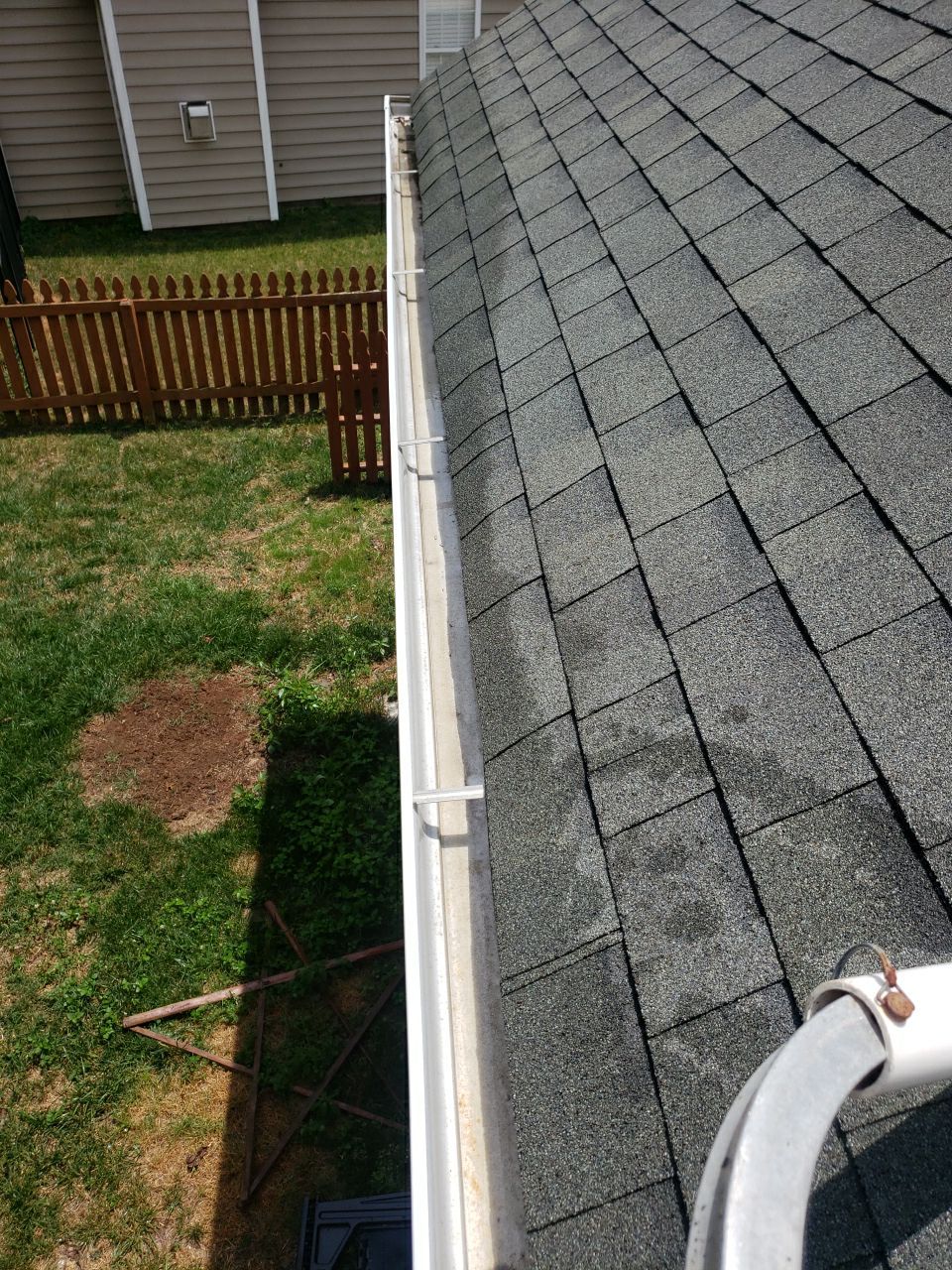 House Wash using cleaner by Power Wash Masters LLC