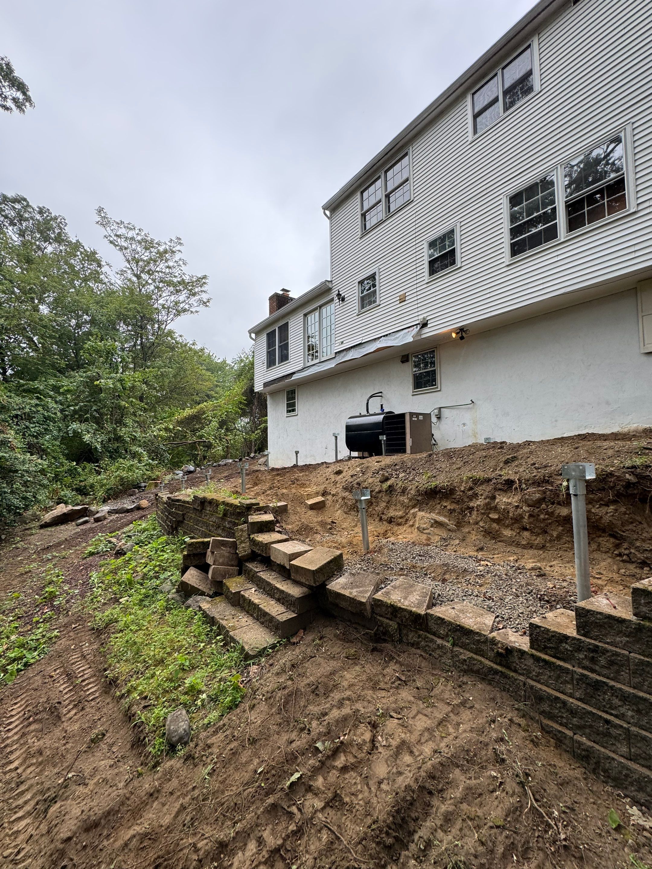 New Deck in Boonton by deck guardian