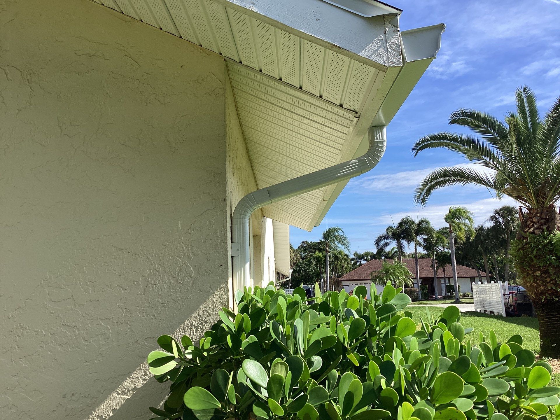 Before & After Gutter Upgrade Project in Fort Myers by Gutter Professors