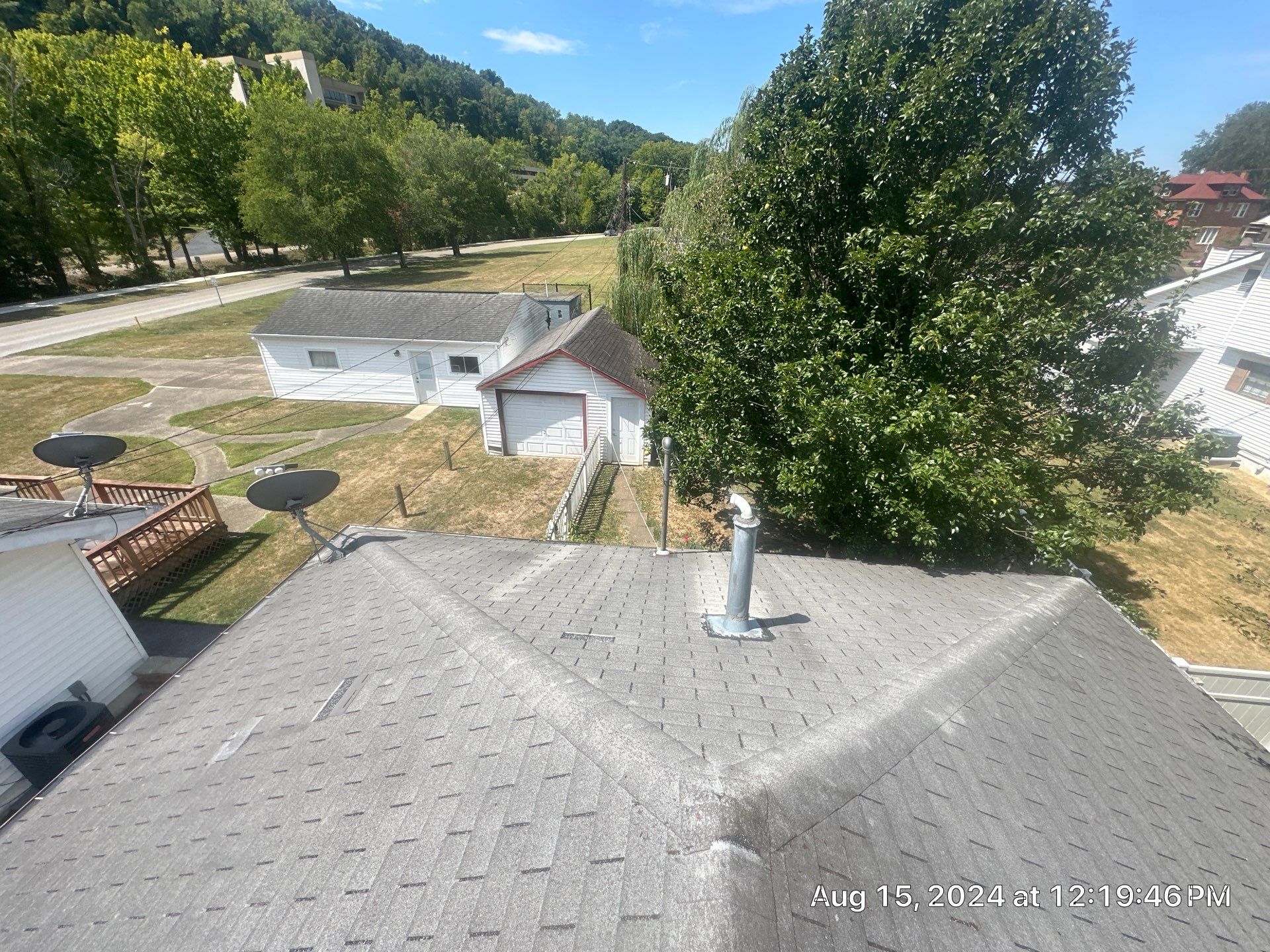 Residential Roofing Installation using Certainteed Landmark Pro Shingles by Fahey Roofing + Contracting