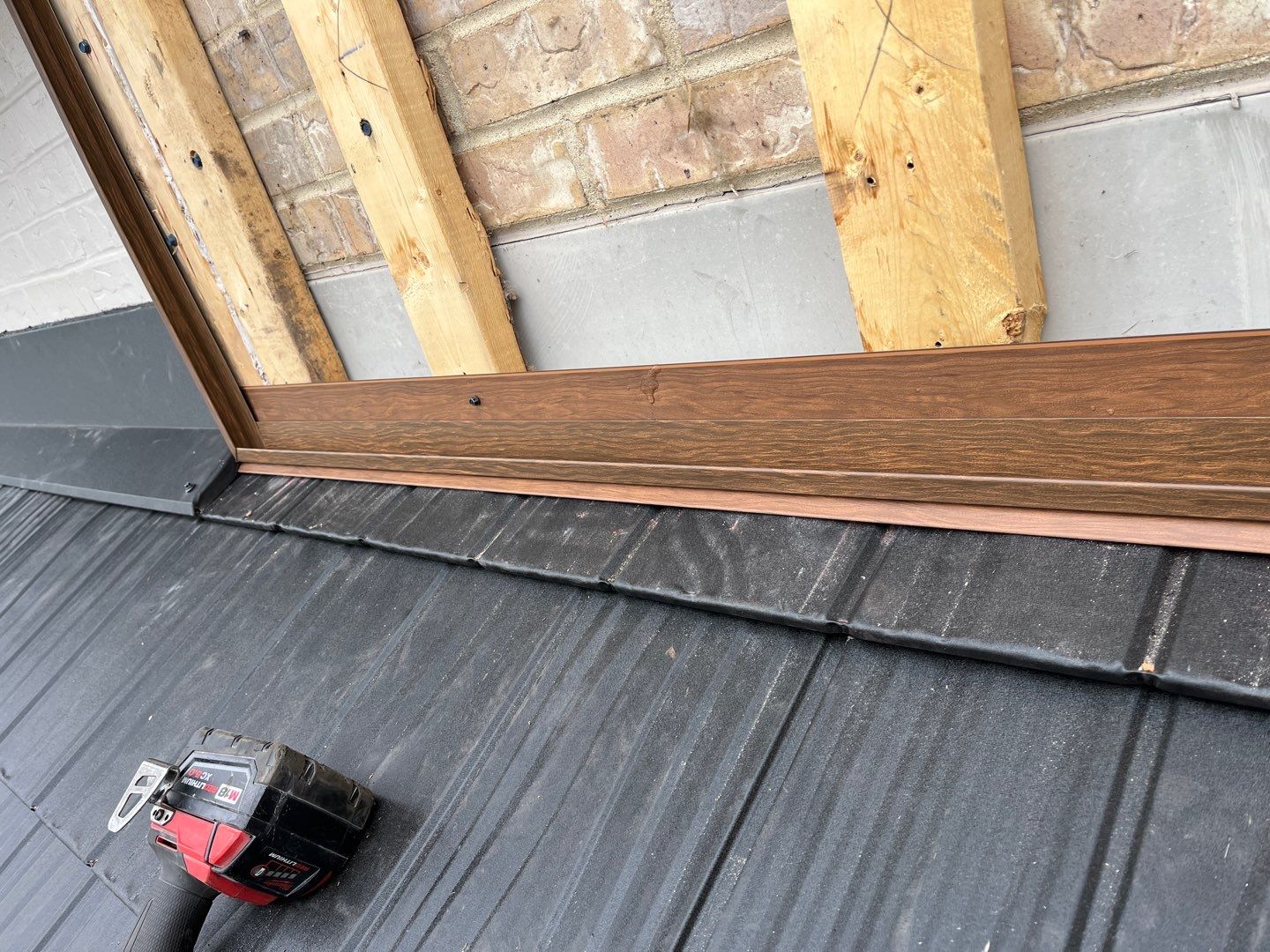 Black Frost Metal Shake Roof & Modern Exterior Renovation – Fort Wayne, IN by 4Ever Metal Roofing