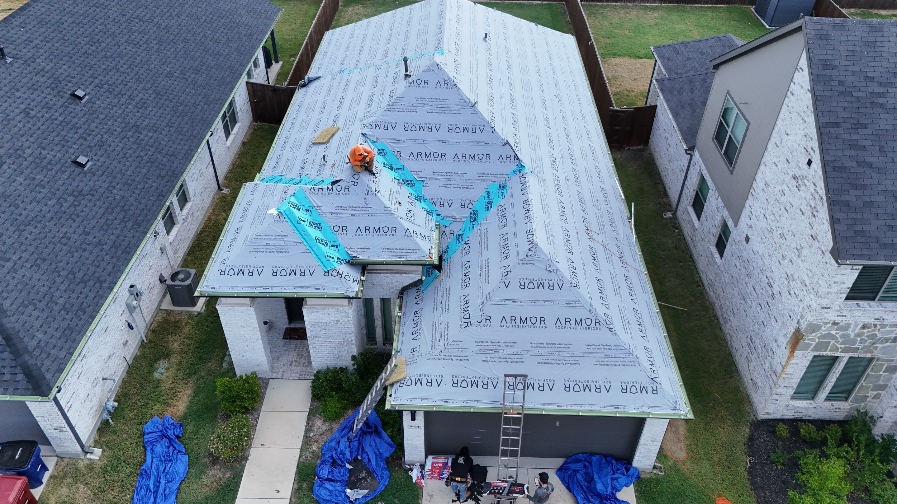 Impact-Rated Architectural Shingle Roof Replacement in Royse City by Armor Roofing | Exteriors