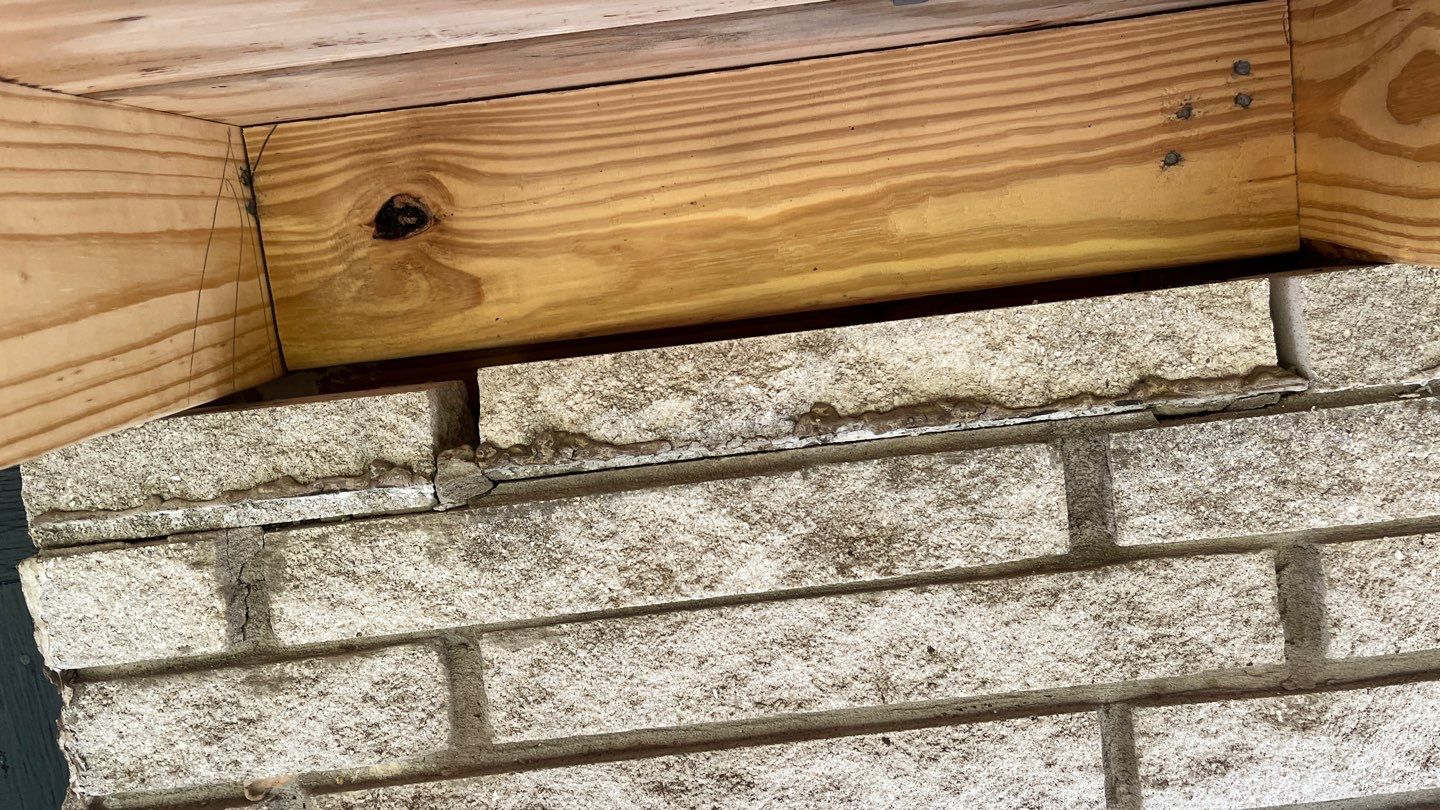 Beeville Backporch sittin' by Bayfront Roofing and Construction