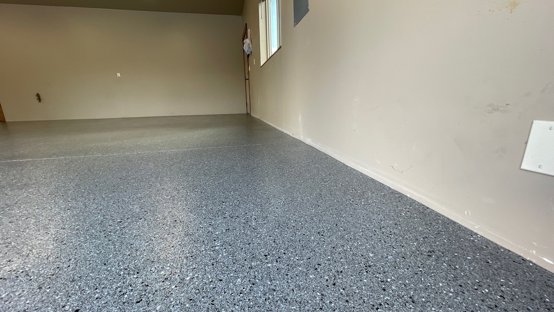 Patio Transformation using Slate Hybrid by Croc Coatings, LLC