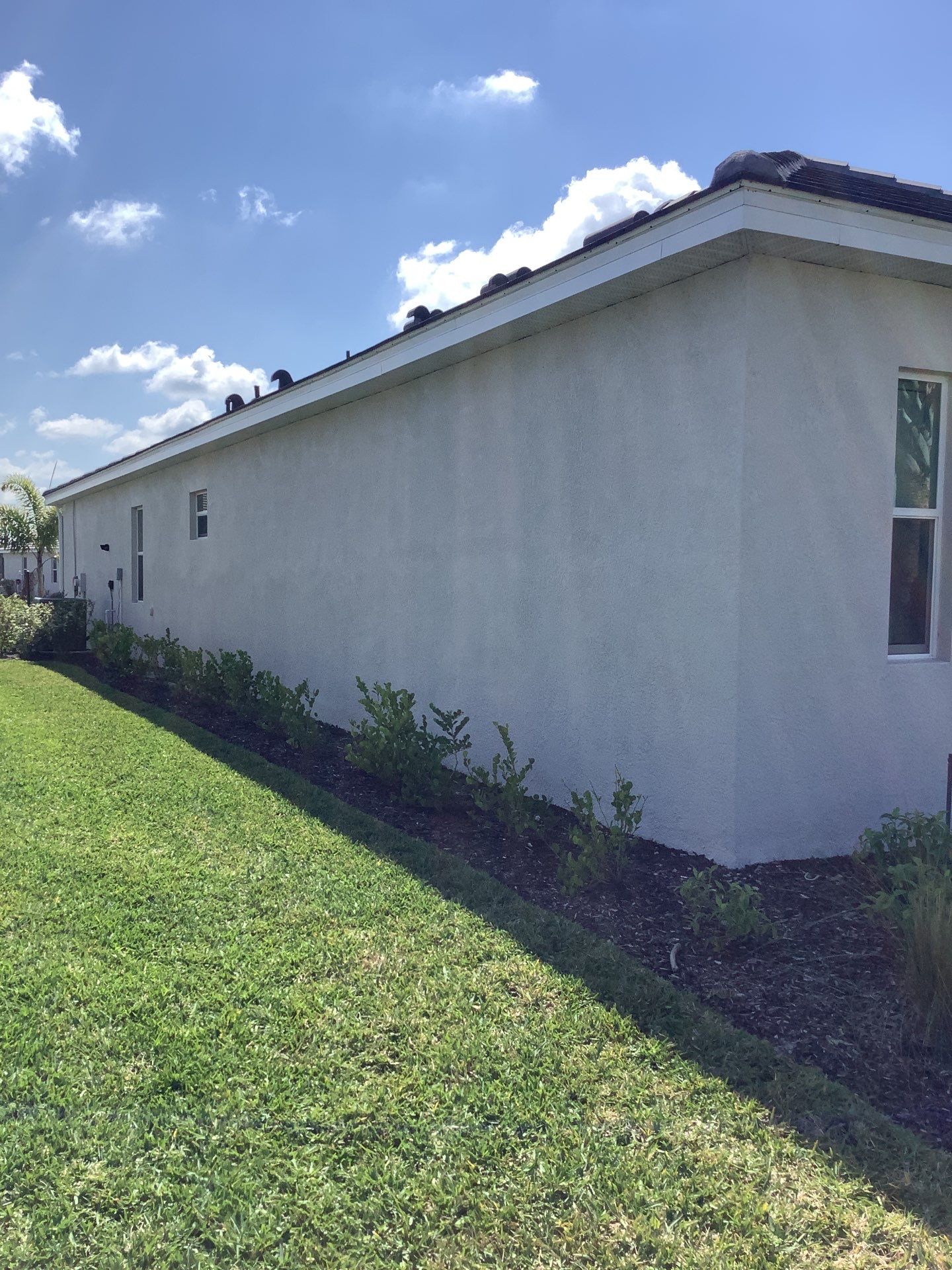 3x4 Elbow Gutter Installation in Punta Gorda FL by Gutter Professors