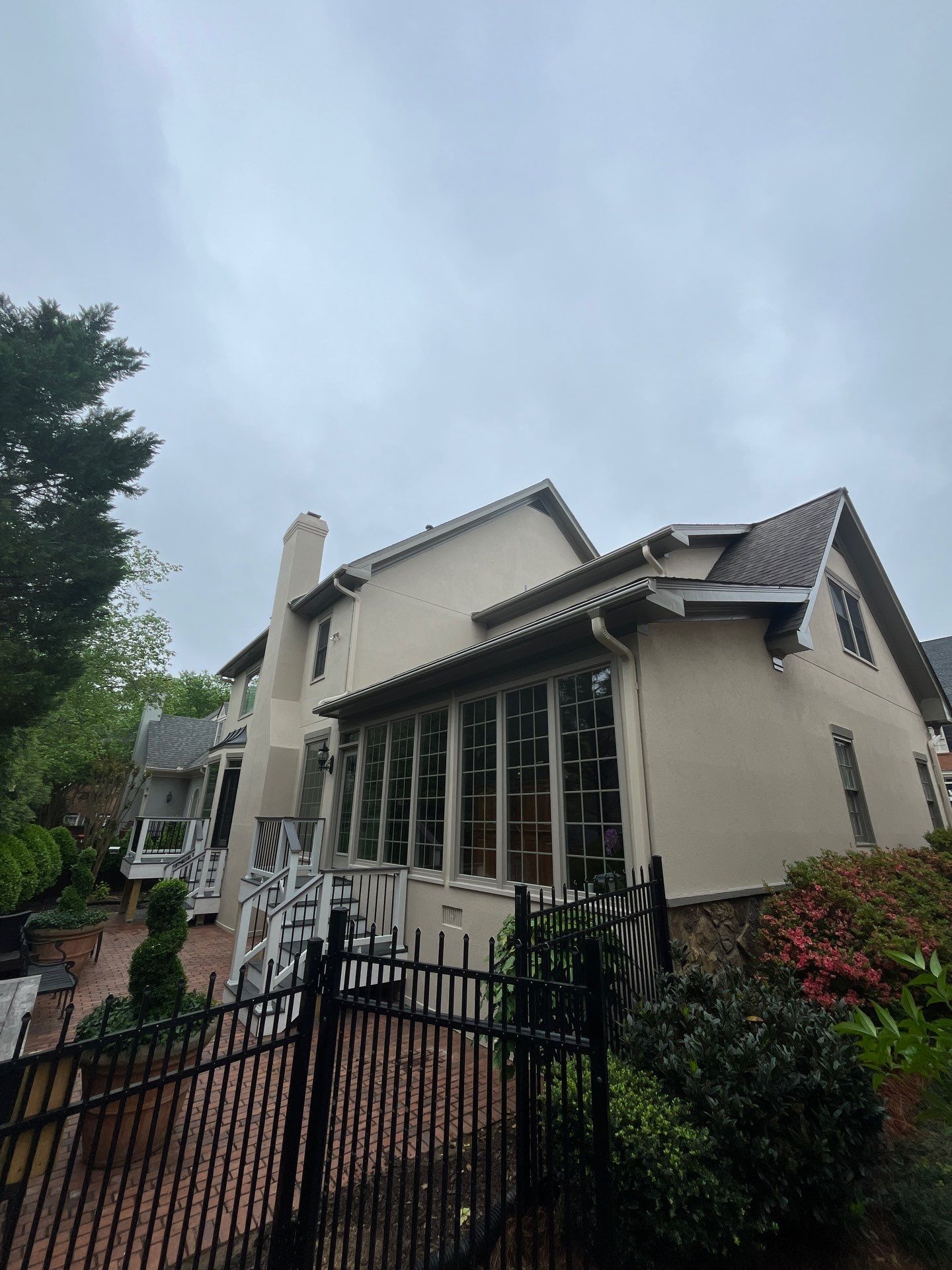 Trex Deck Resurface and Exterior Painting in Atlanta, GA by Nelson Exteriors