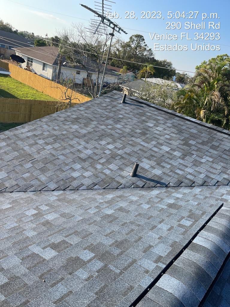 Roof Replacement in Venice, FL by Steadfast Roofing
