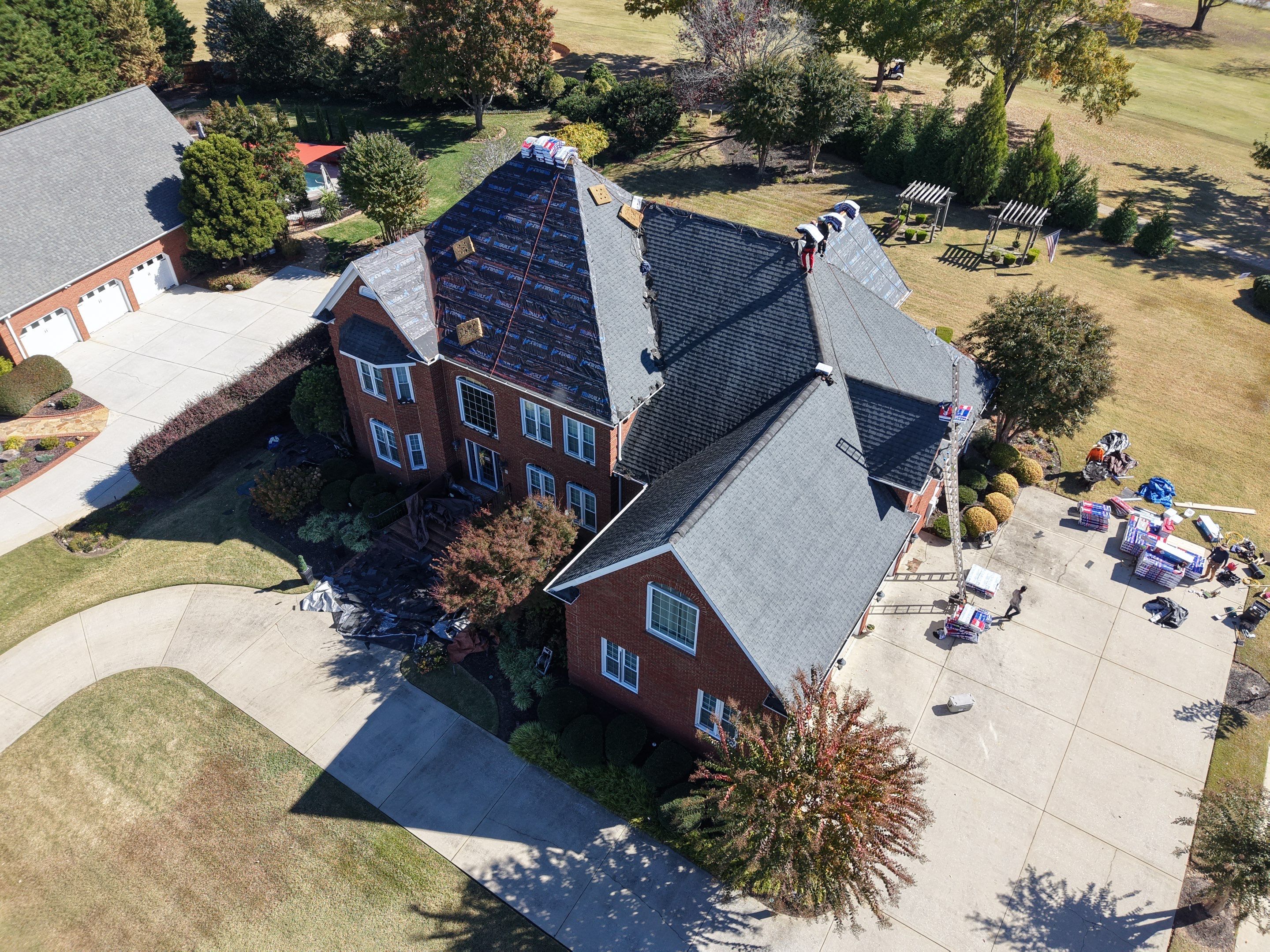 Project in Greer, SC by Torch Roofing