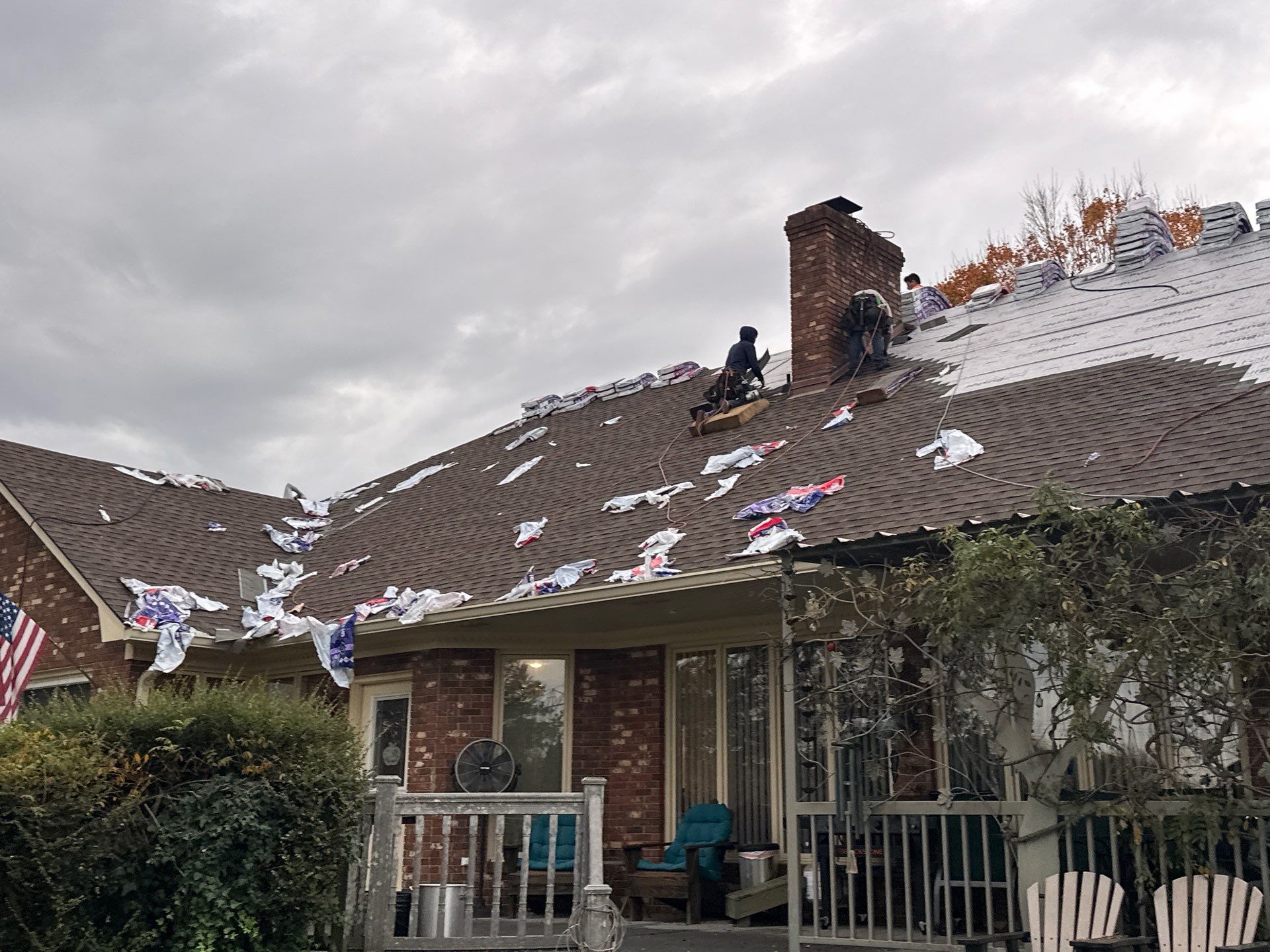 The Paines by United Contracting and Roofing