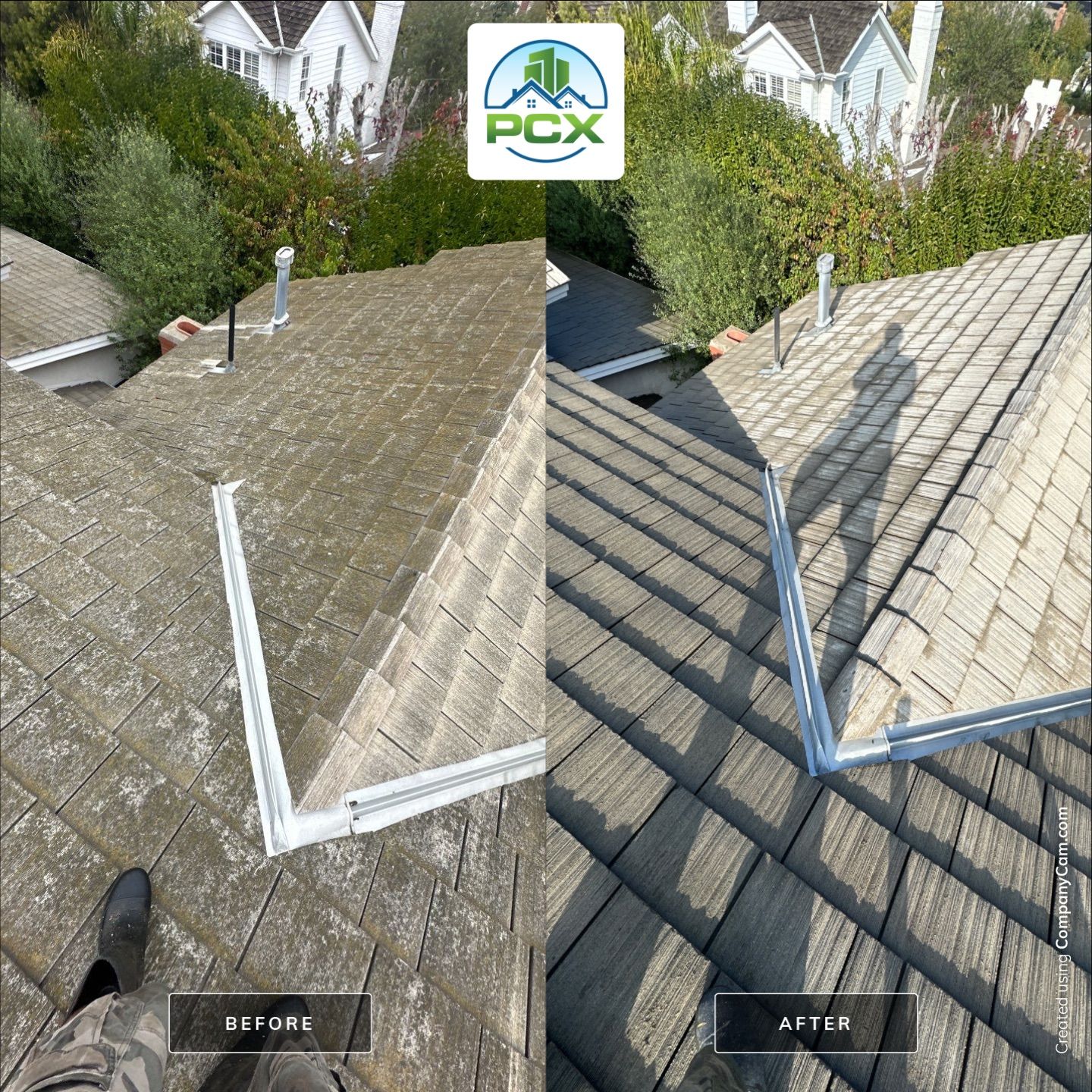 Orange County Roof Washing in Newport Beach by Property Cleaning Experts, LLC