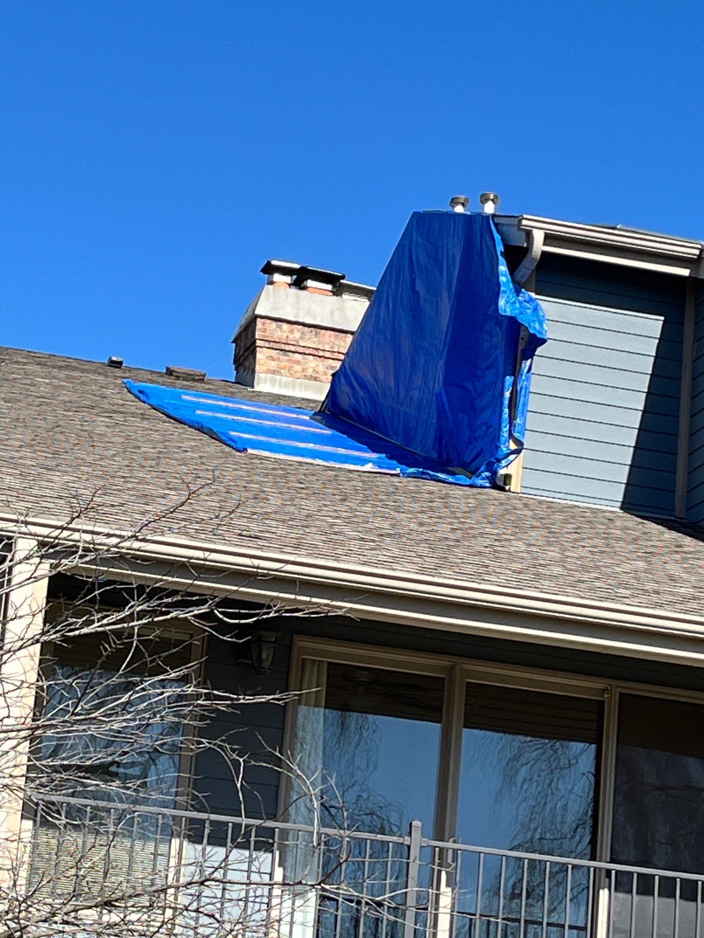Asphalt Roof Replacement by Custom Installations