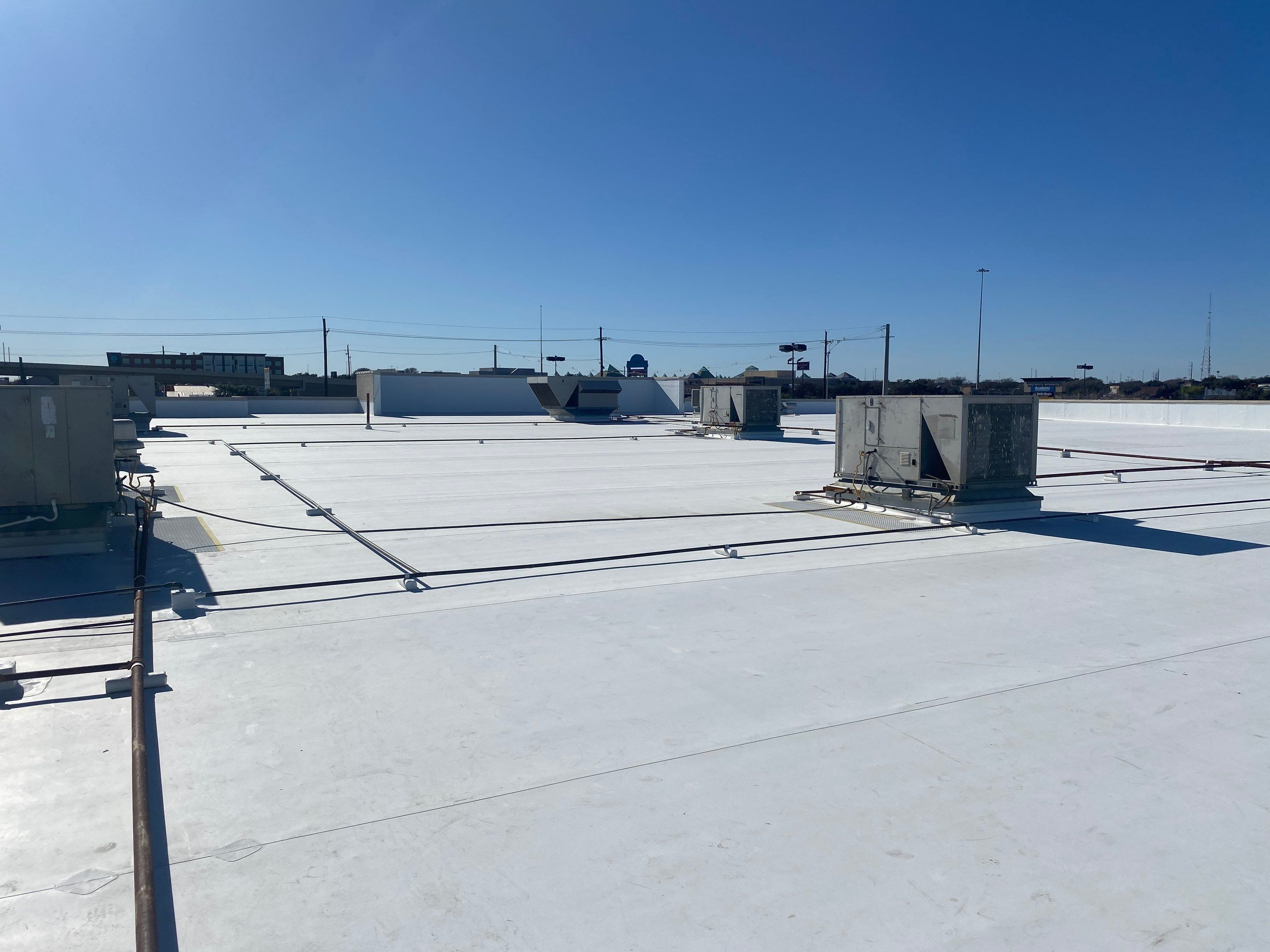 Commercial Roof Replacement using VersiFleece TPO by Roof Experts