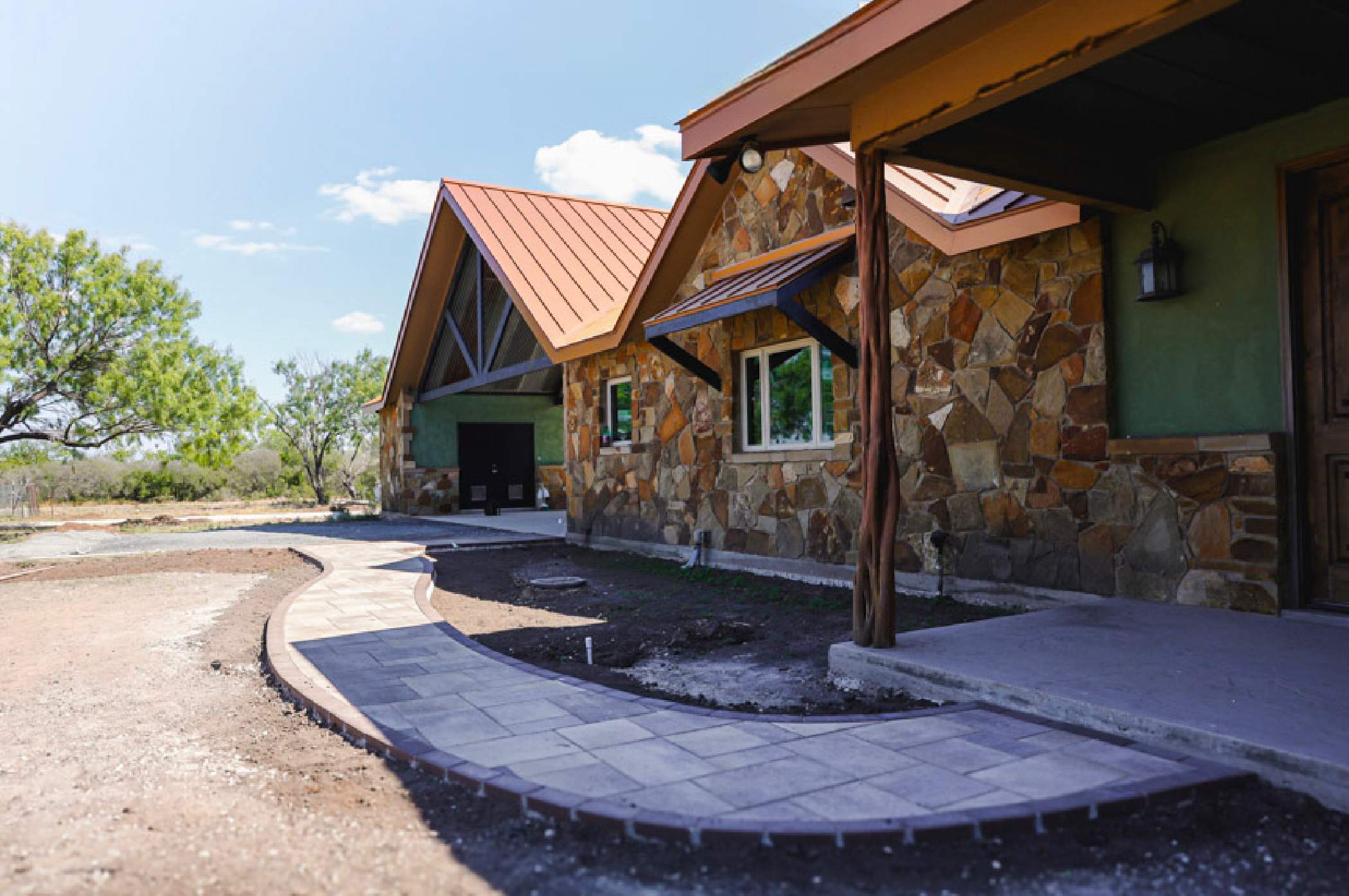 Knippa, Tx. by Hole In One Lawns, LLC