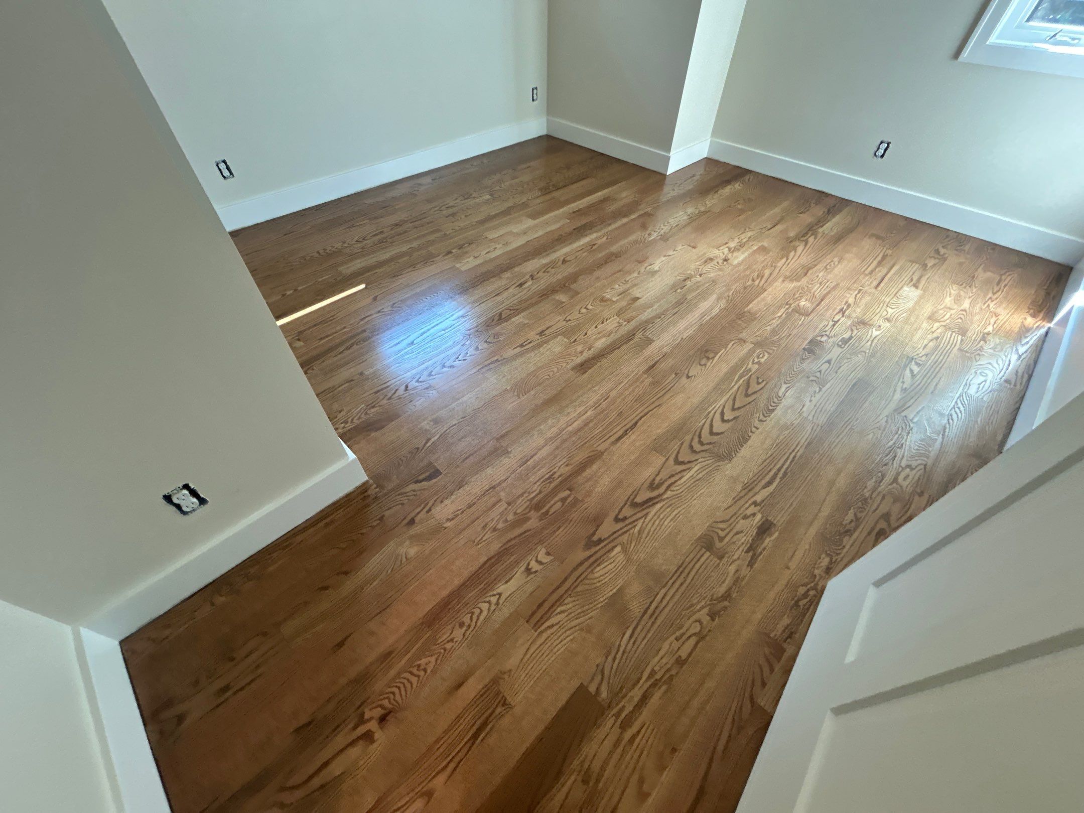 Hardwood Floor Installation in Louisville by Footprints Floors Kentucky