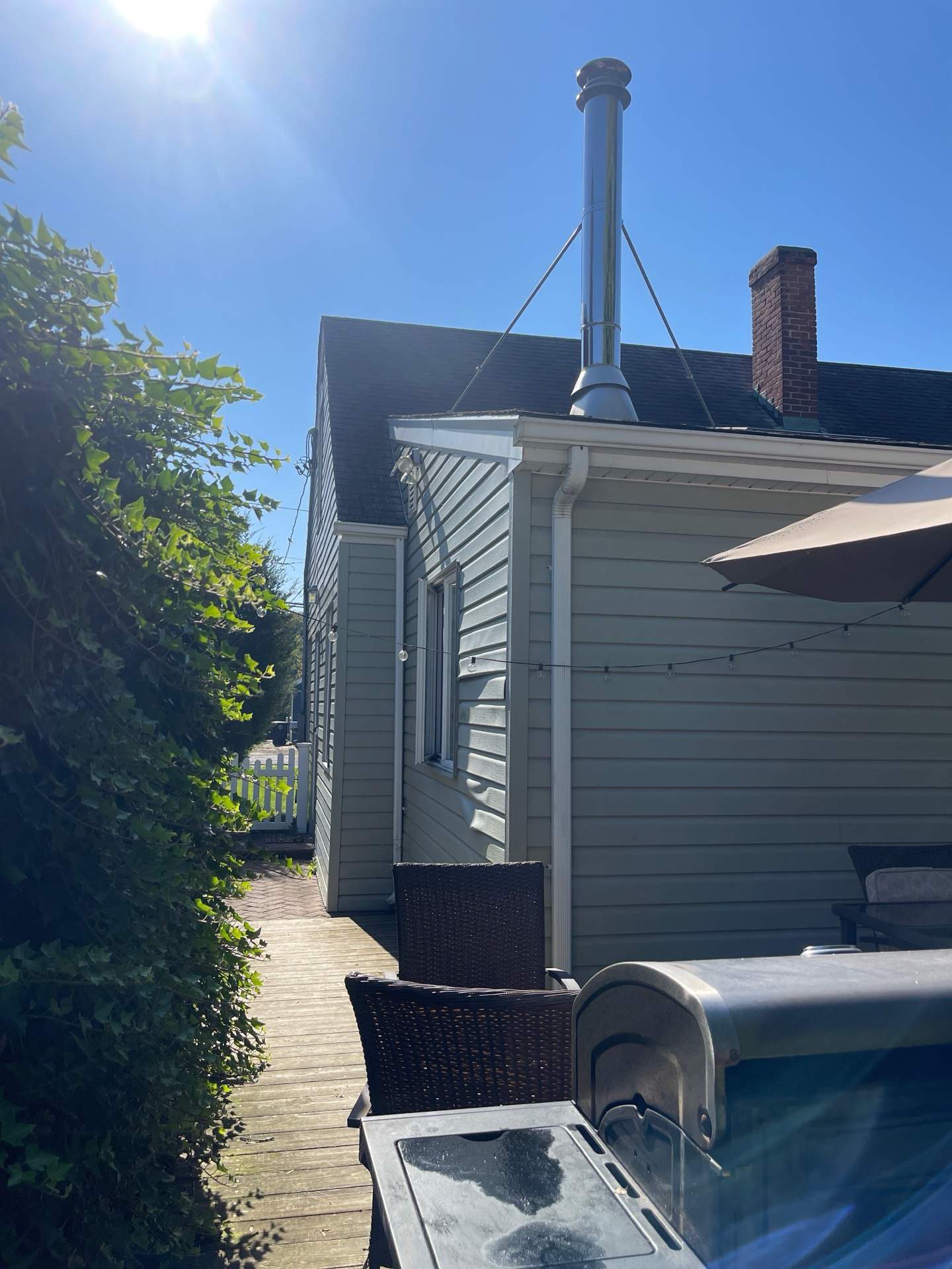 Residential Roofing Installation using Owens Corning TruDefinition Sierra Gray by A Plus Exterior