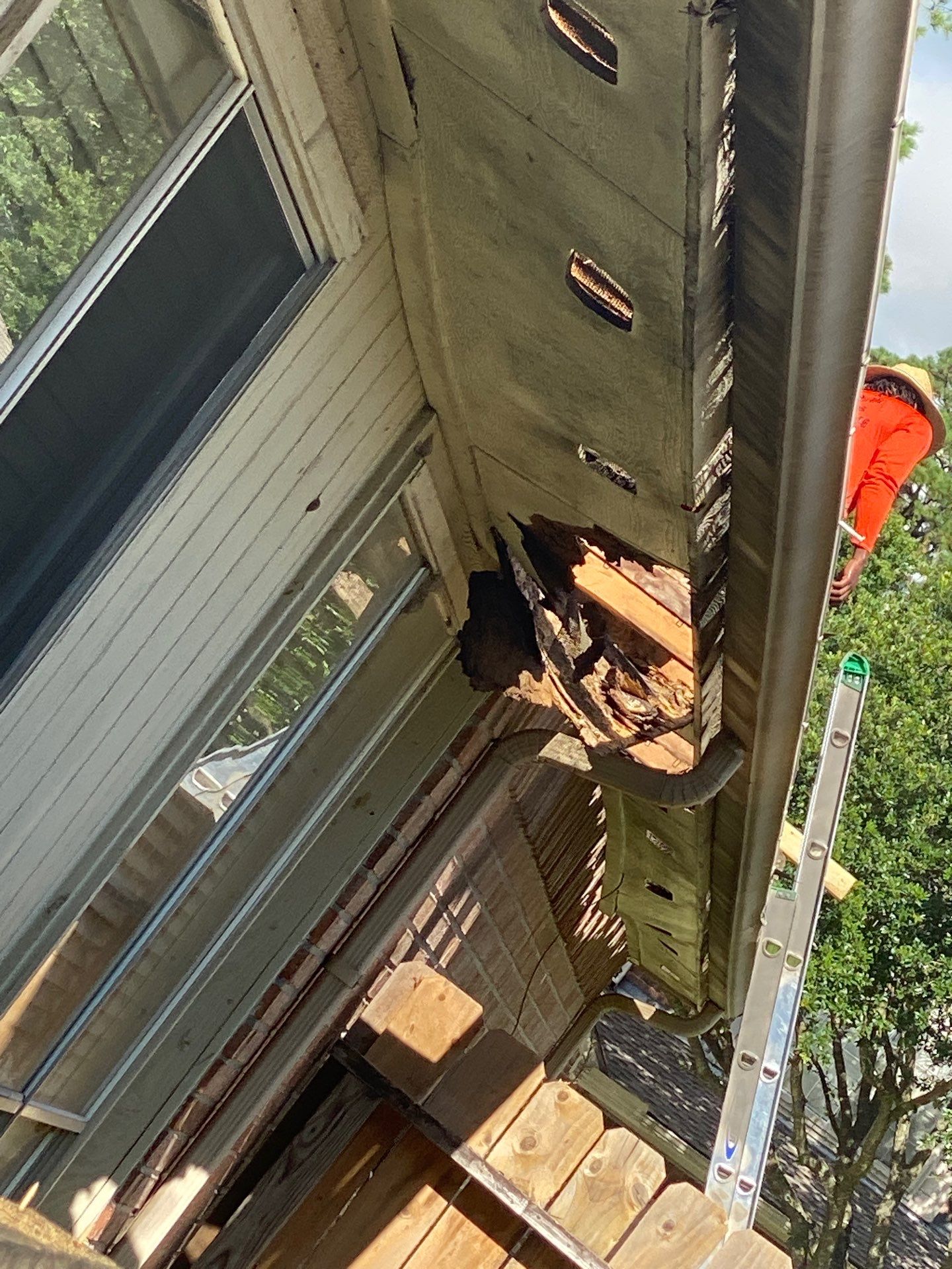 Residential Roofing Repair using Owen's Corning Duration (Lifetime) Shingles by Roof Repair Company